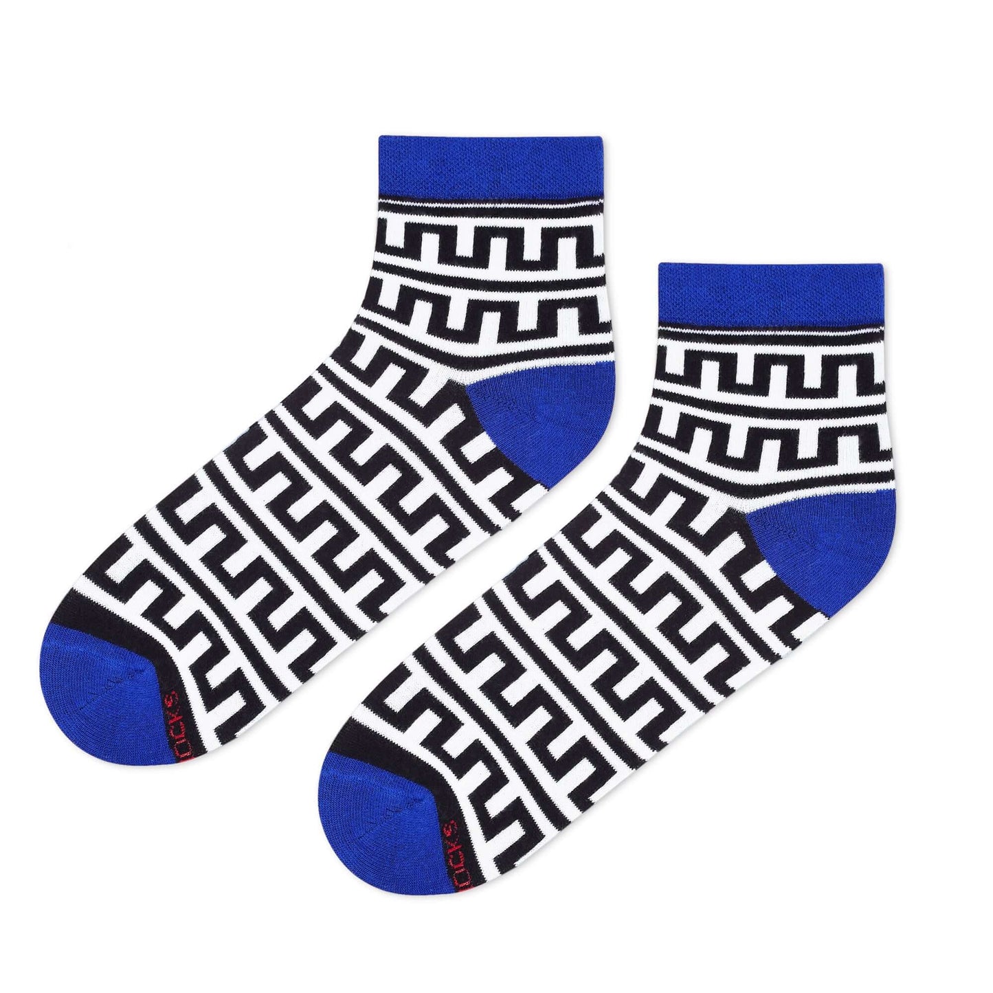 Mayan Cotton Ankle Socks