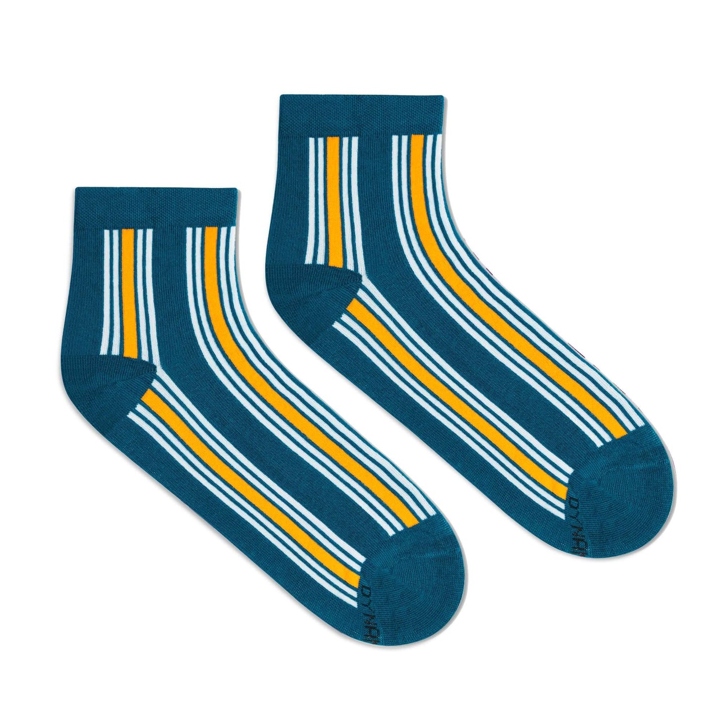 Cotton Ankle Socks – Elegant Stripes 1.0 Ankle Length Socks