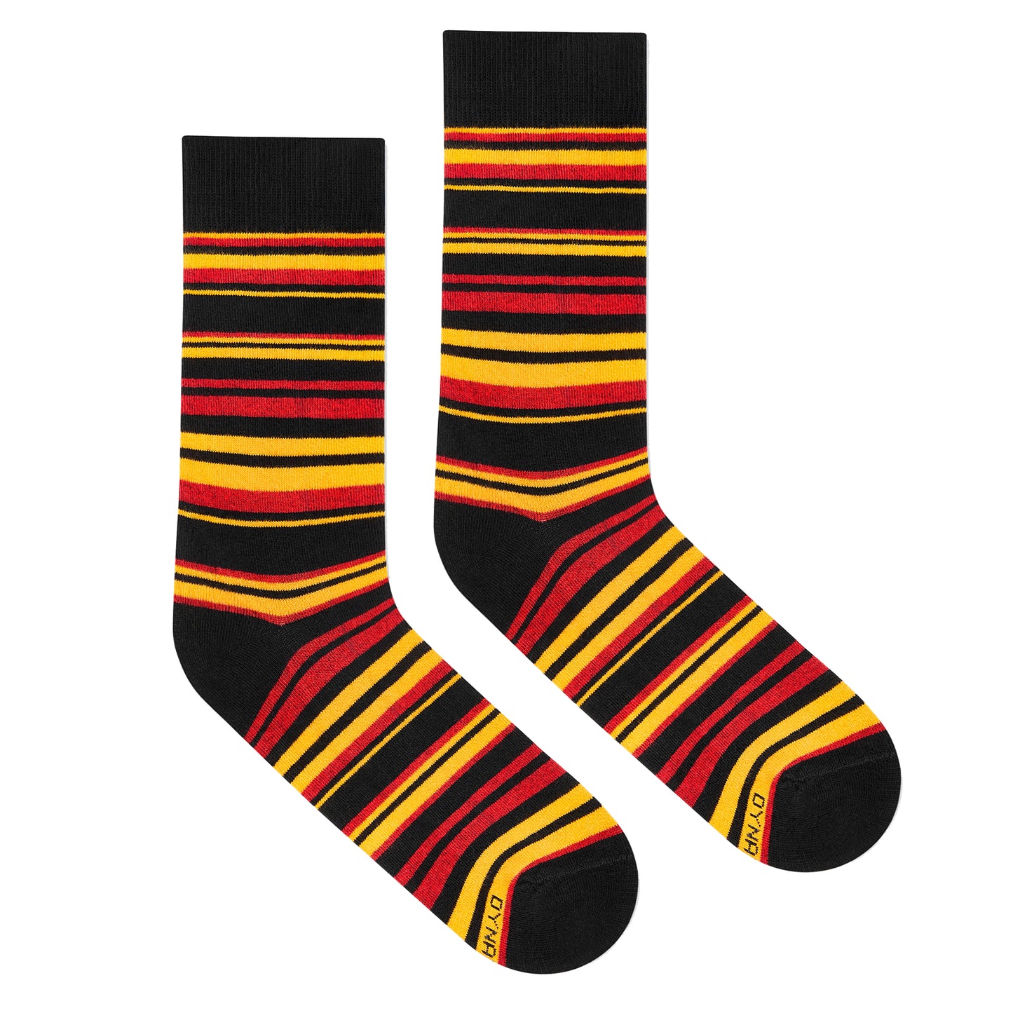 Cotton Crew Socks: STRIPES 17.0