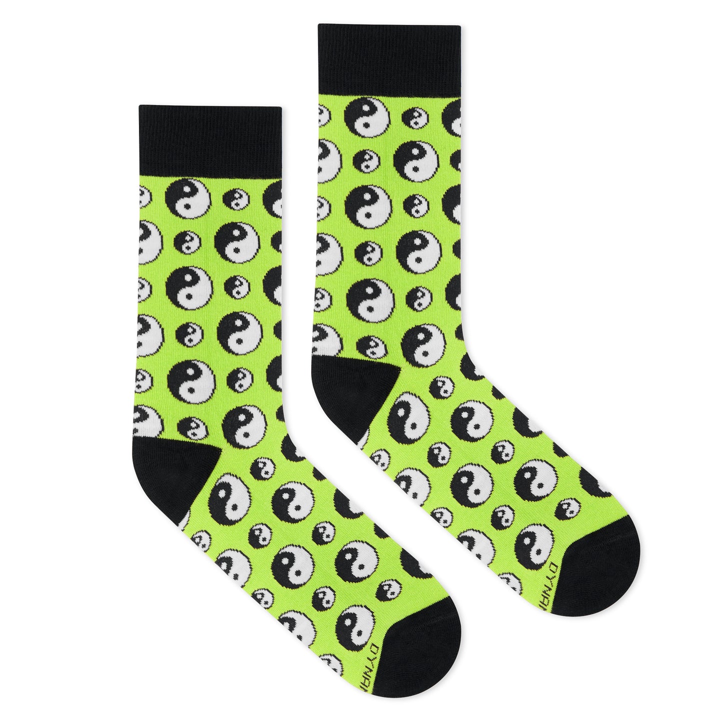 Dynamocks Yin Yang cotton crew socks