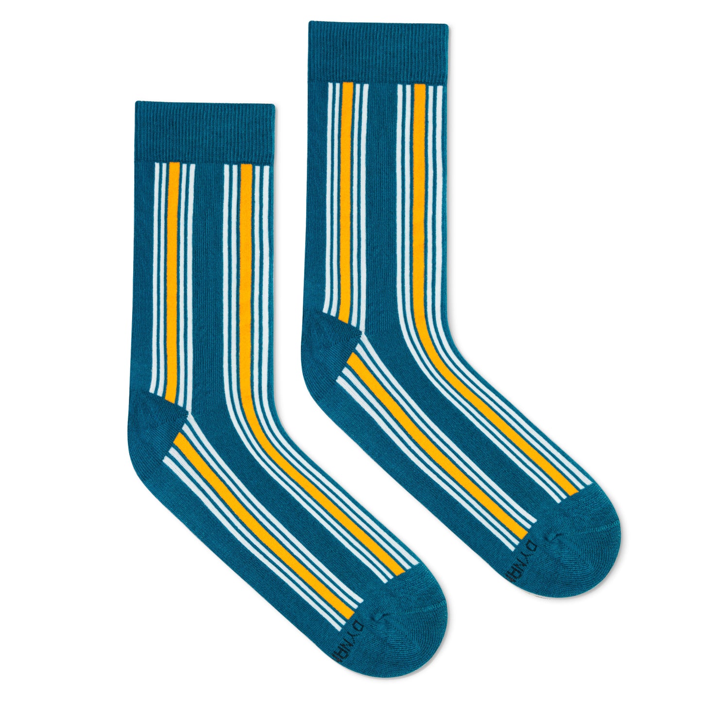Elegant Stripe 1.0 Crew Length Socks