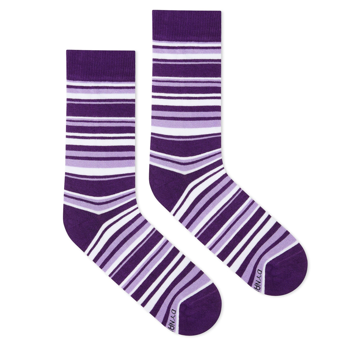 Cotton Crew Socks: STRIPES 16.0 Crew Length Socks