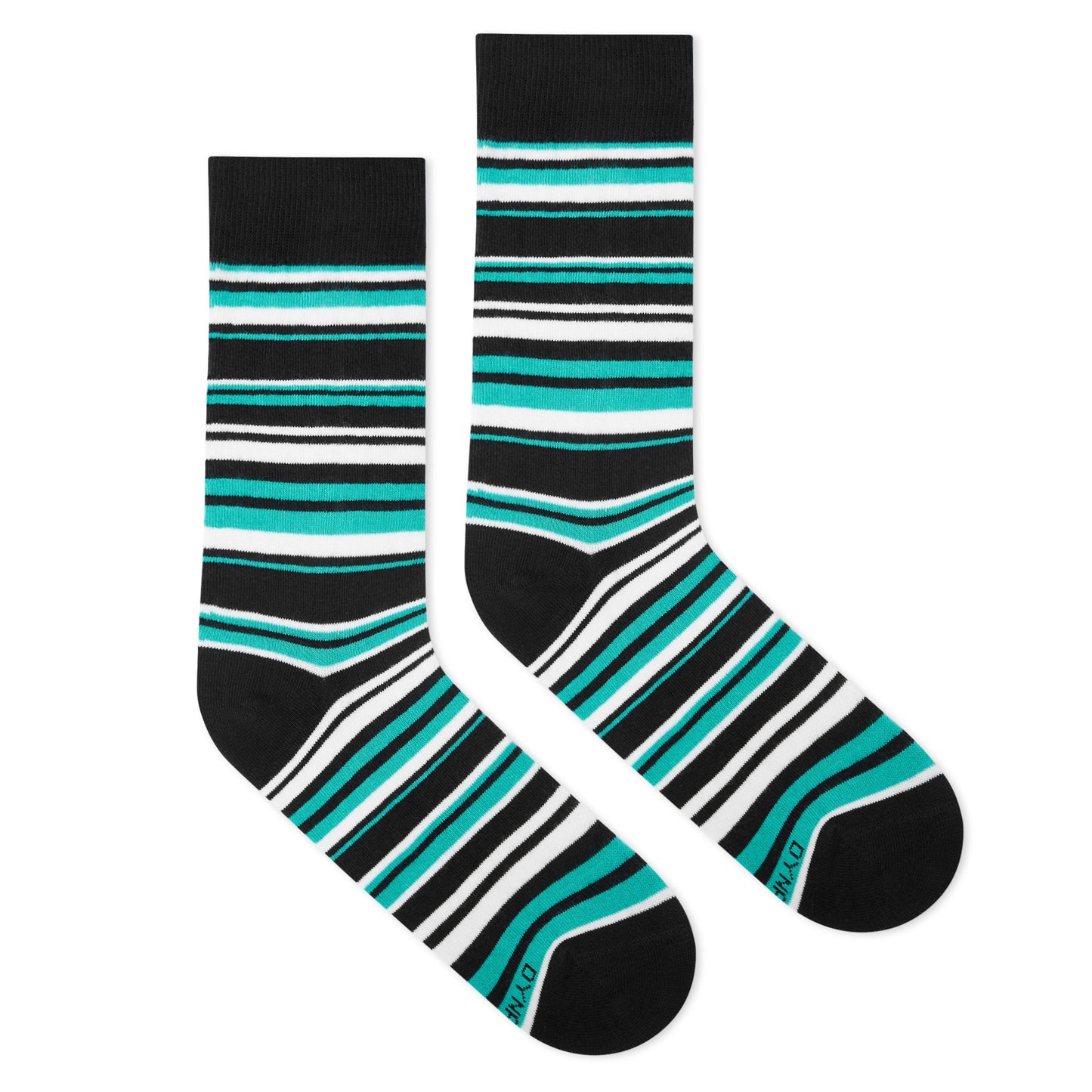 Cotton Crew Socks: STRIPES 15.0 Crew Length Socks
