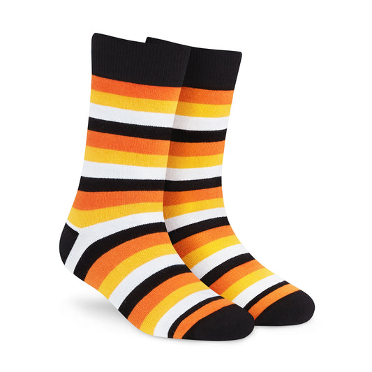 STRIPES 4.0 Cotton Crew Socks | Bold Comfort for Everyday Wear