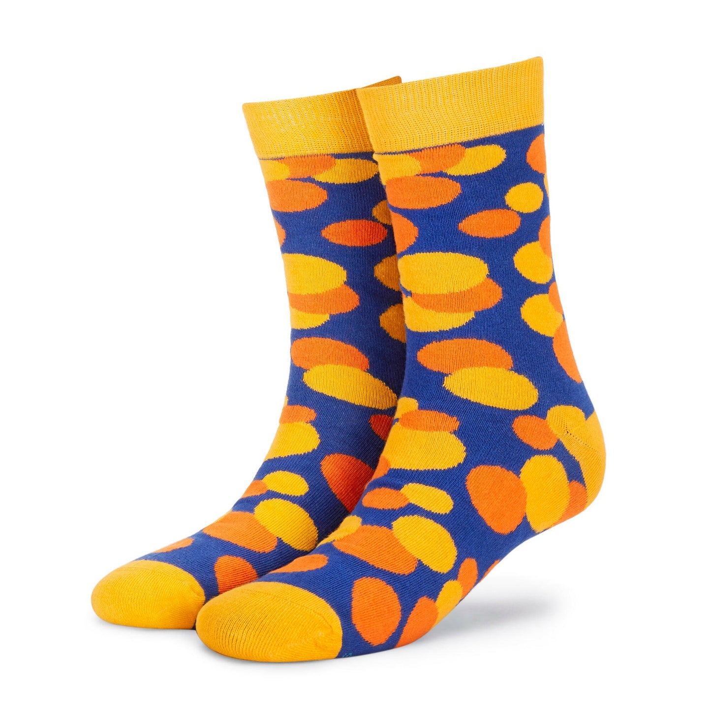 Cotton Crew Socks: Bubbles Crew Length Socks | Fun, Comfortable Style