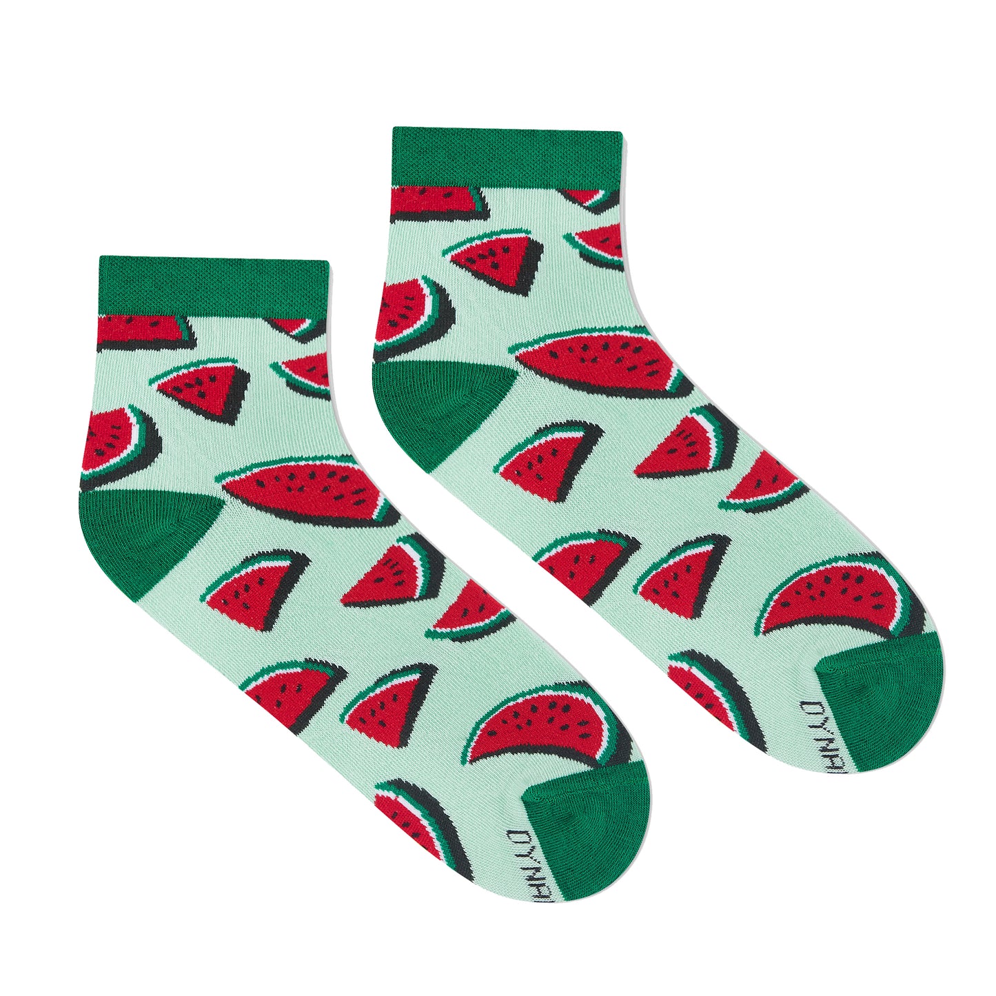 Watermelon Cotton Ankle Socks