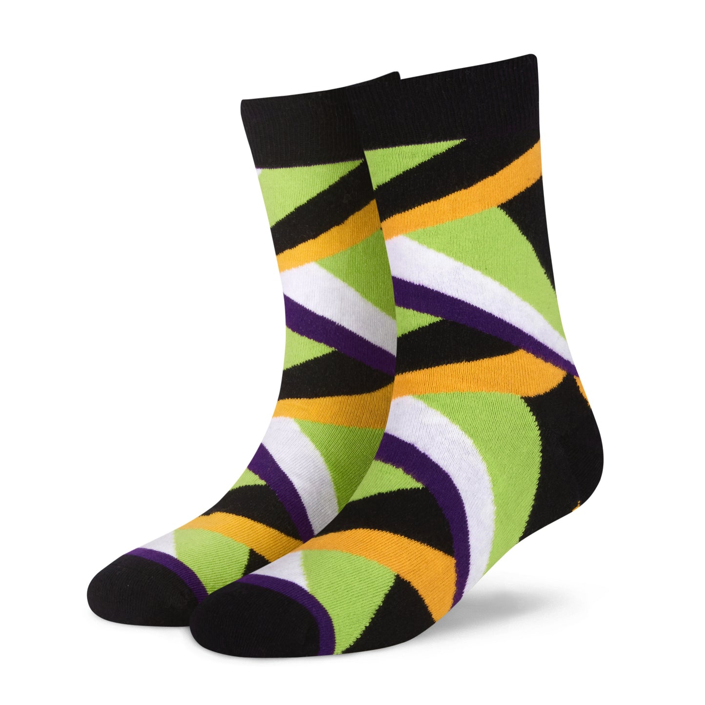 Dynamocks Exotic animal print cotton crew socks