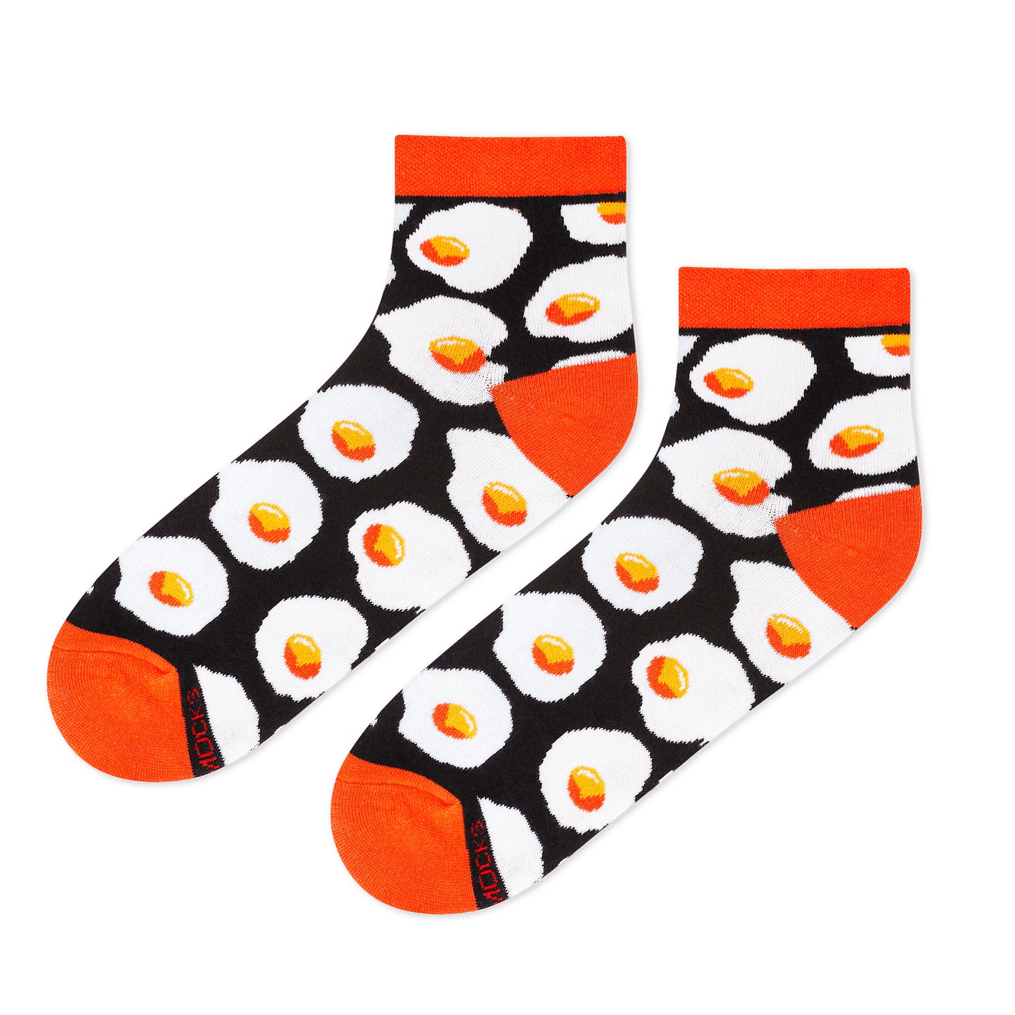 SUNNY SIDE UP ANKLE LENGTH SOCKS - Cotton Ankle Socks