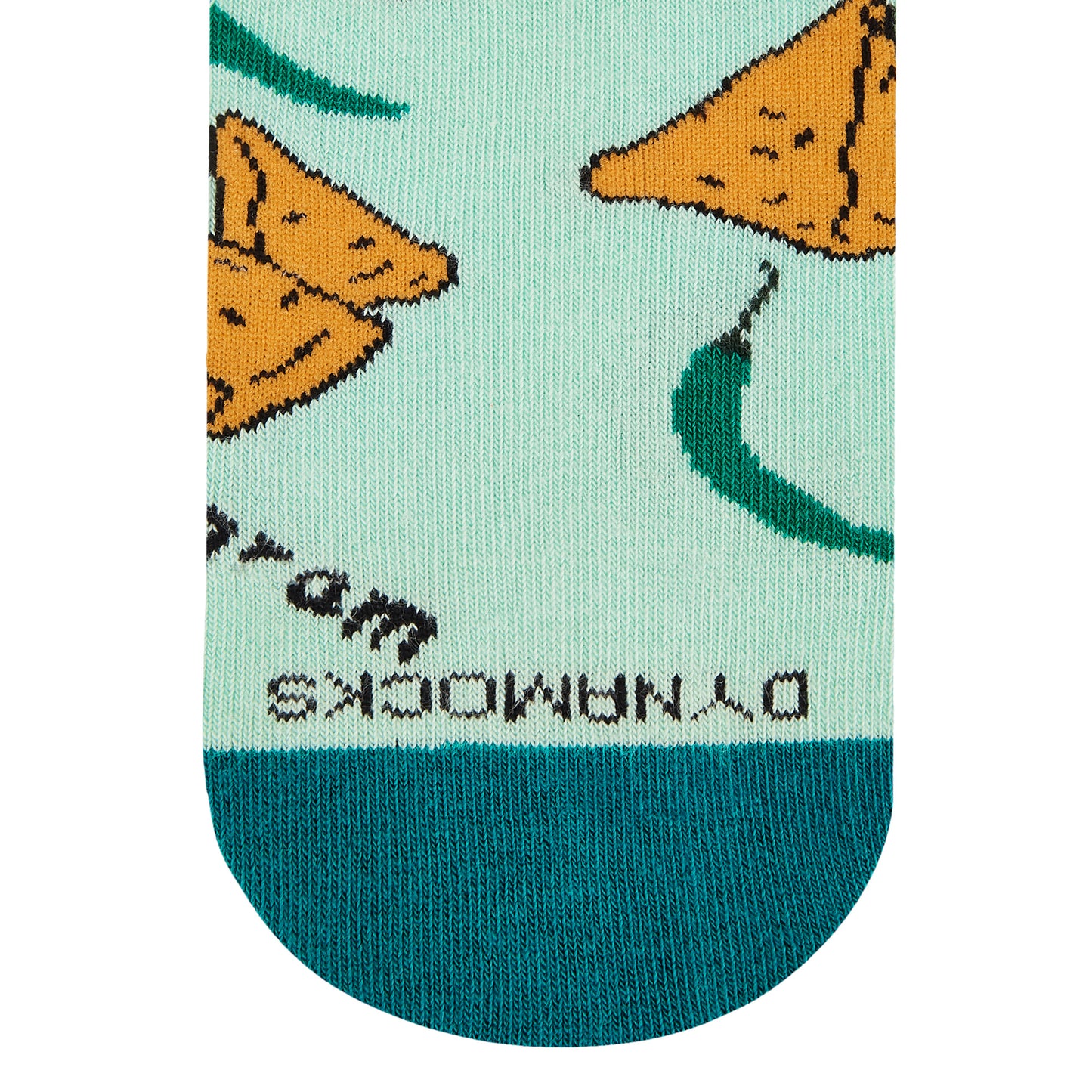 Dynamocks Samosa novelty cotton crew socks