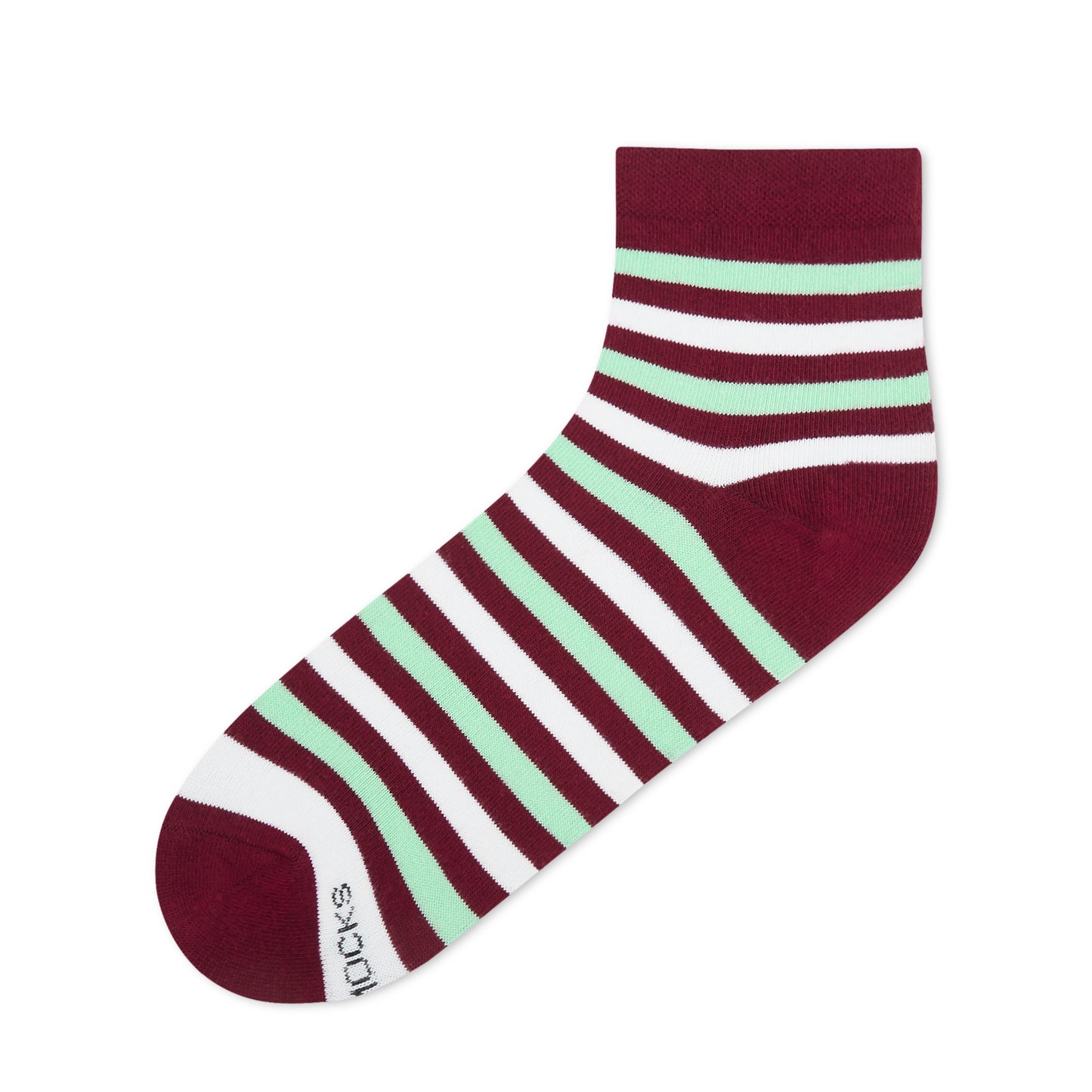 STRIPES 3.0 ANKLE LENGTH SOCKS - Cotton Ankle Socks