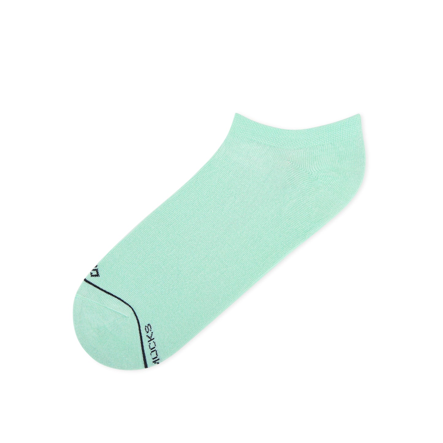 Solid Mint Unisex Low Ankle Length Socks