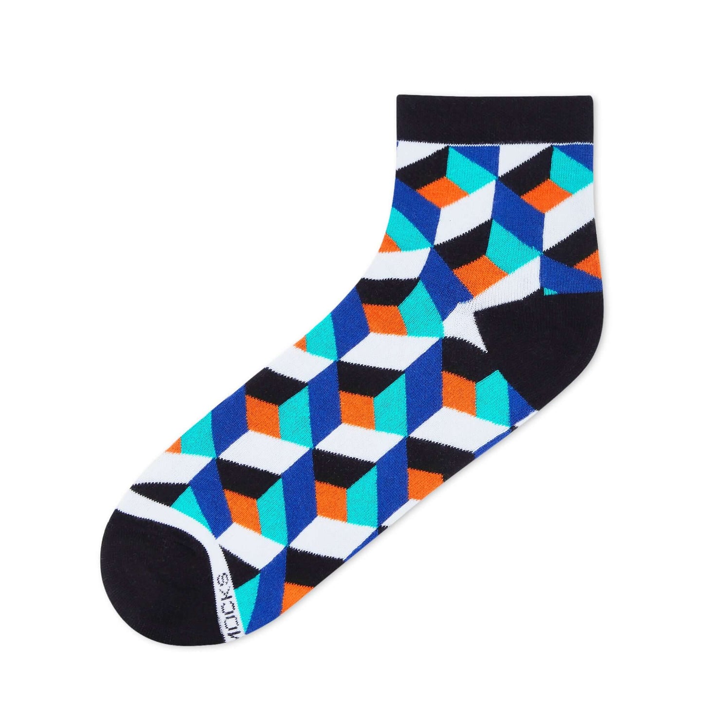 Cotton Ankle Socks – CUBE Ankle Length Socks