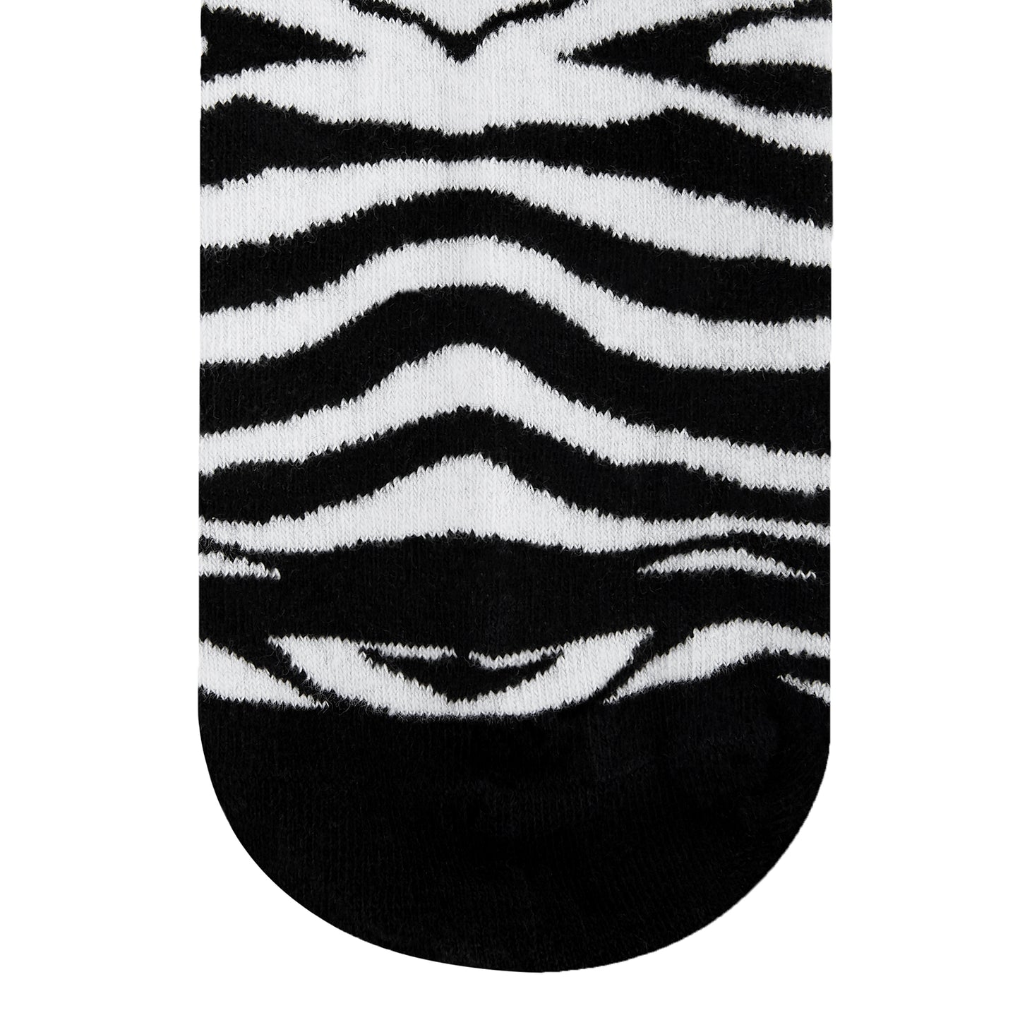 Dynamocks Zebra print cotton crew socks