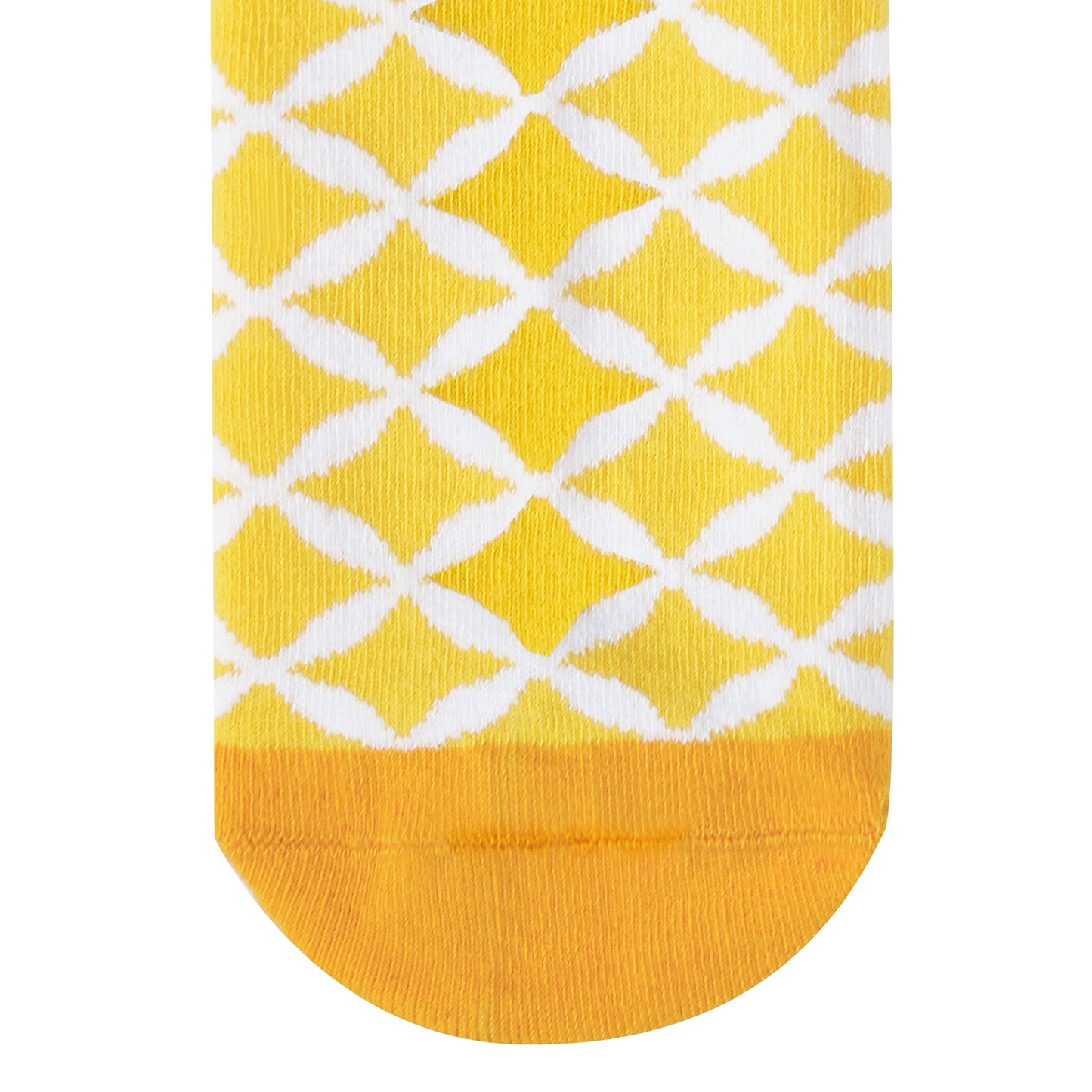 Brighten Your Day with SUNSHINE Cotton Crew Length Socks