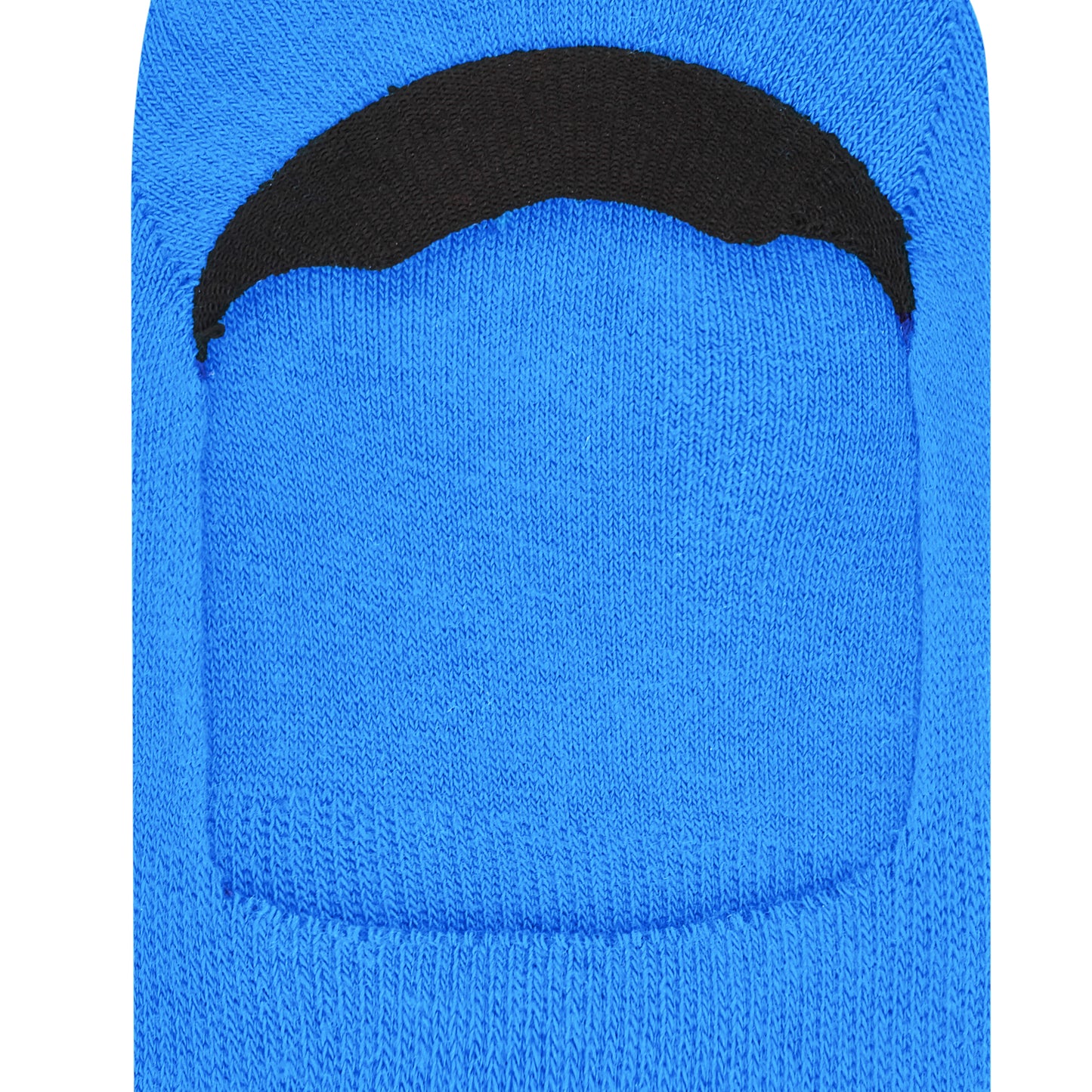 DS Unisex Invisibles – Colorful Cotton Socks in New Blue & Teal Blue