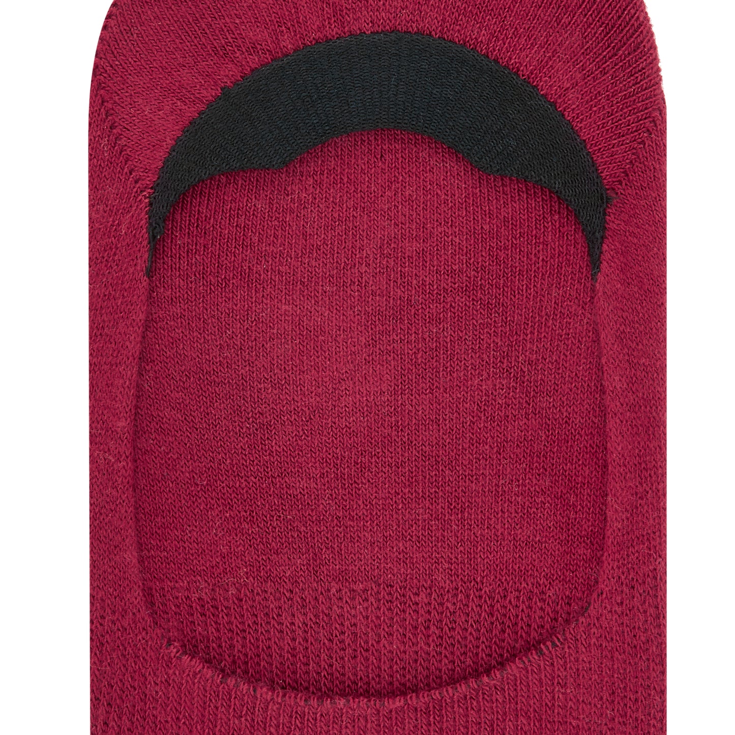 Invisible Cotton Socks – Ultra-Thin, Lightweight & Breathable for Summer (Pink/Maroon)