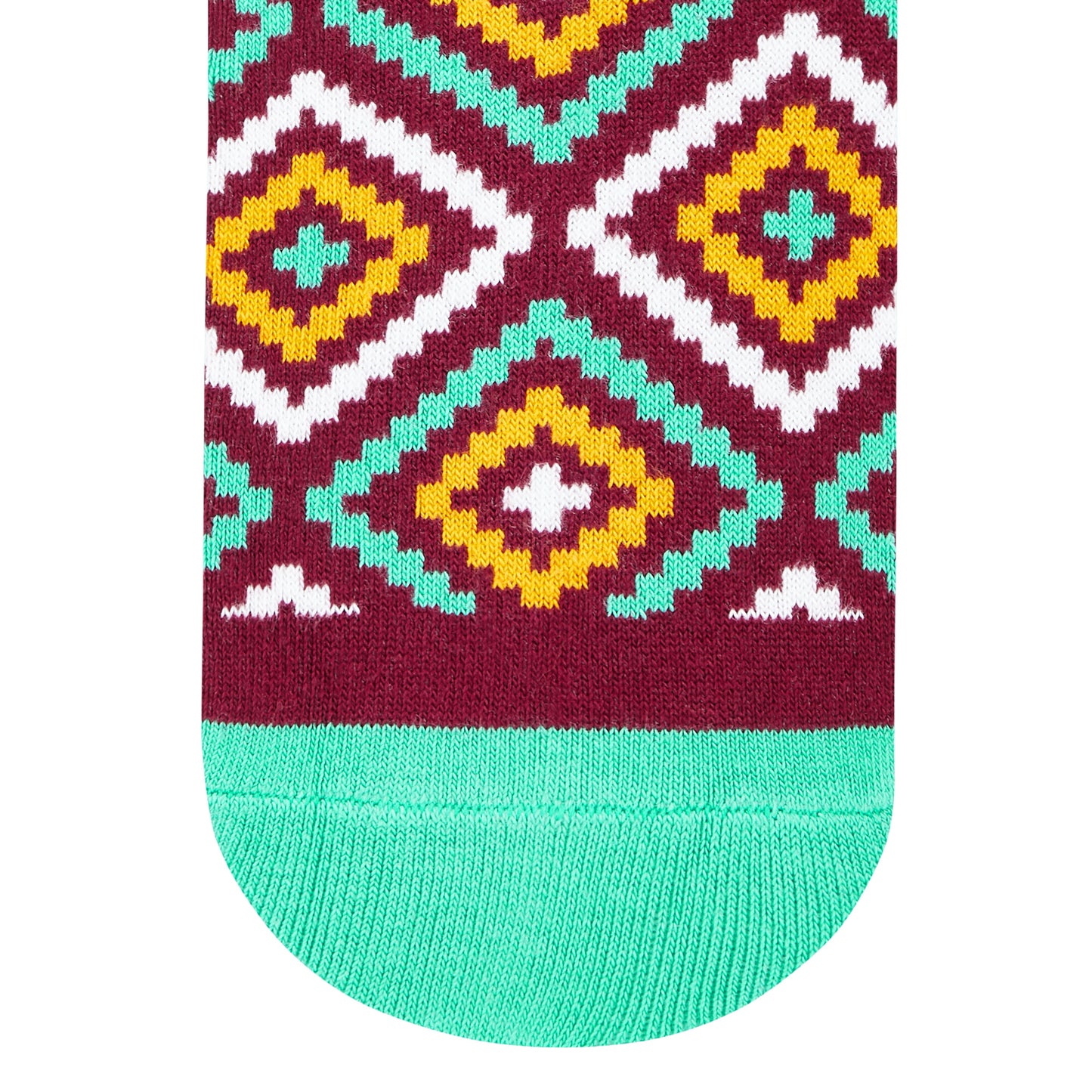 RANGOLI CREW LENGTH SOCKS - Cotton Crew Socks