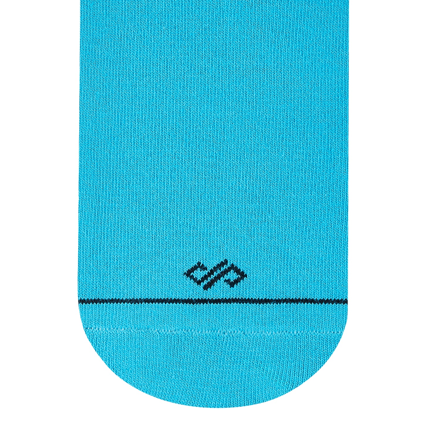 SOLID AQUA ANKLE LENGTH SOCKS - Cotton Ankle Socks
