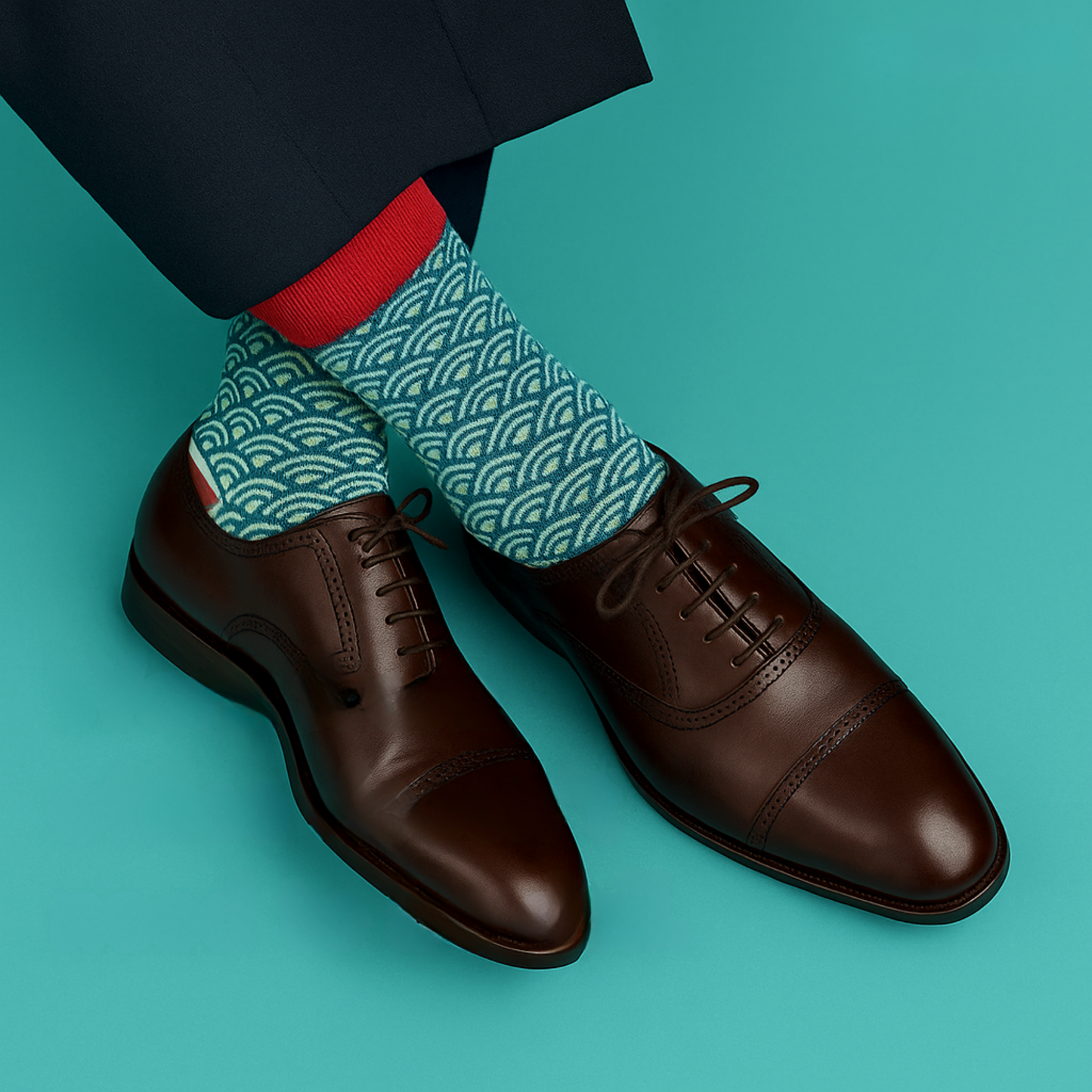 Dynamocks Allure Colorful Designer Cotton Crew Socks – Crew