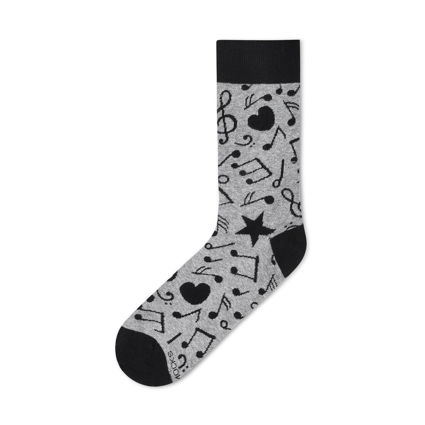 Dynamocks Music novelty cotton crew socks