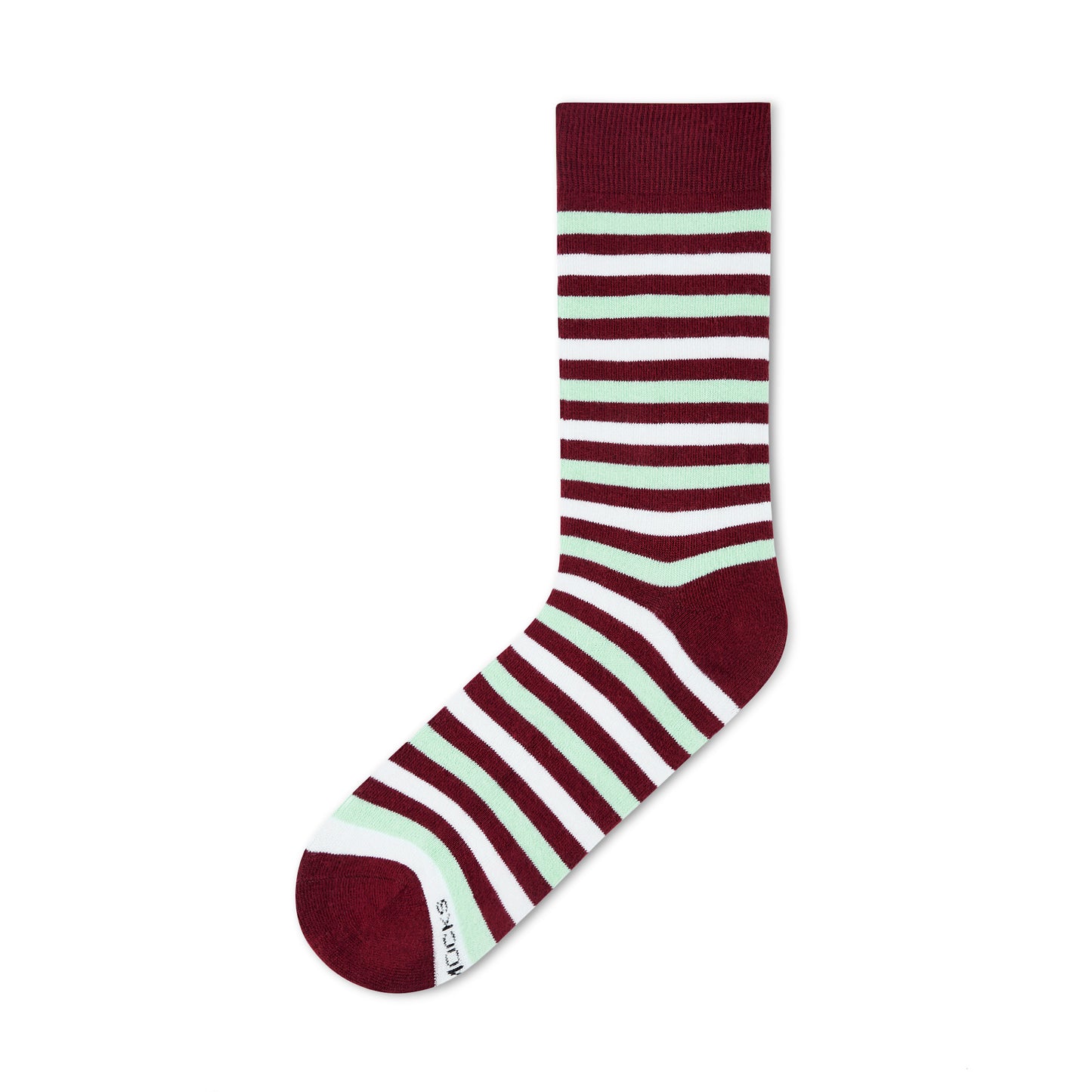 Stripes 3.0 Crew Length Socks - Stylish Cotton Comfort
