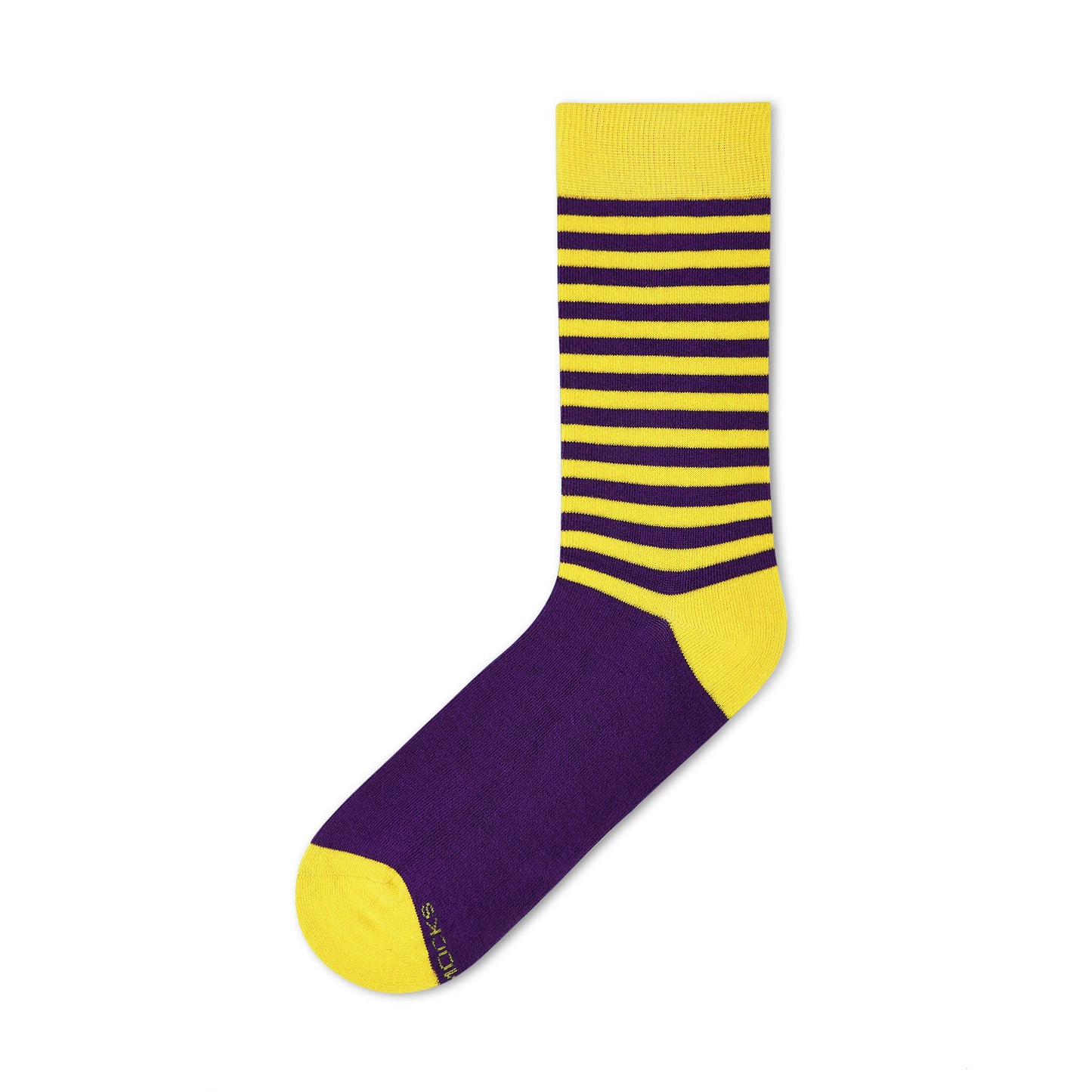 STRIPES DUO 2.0 Cotton Crew Socks | Style Meets Comfort