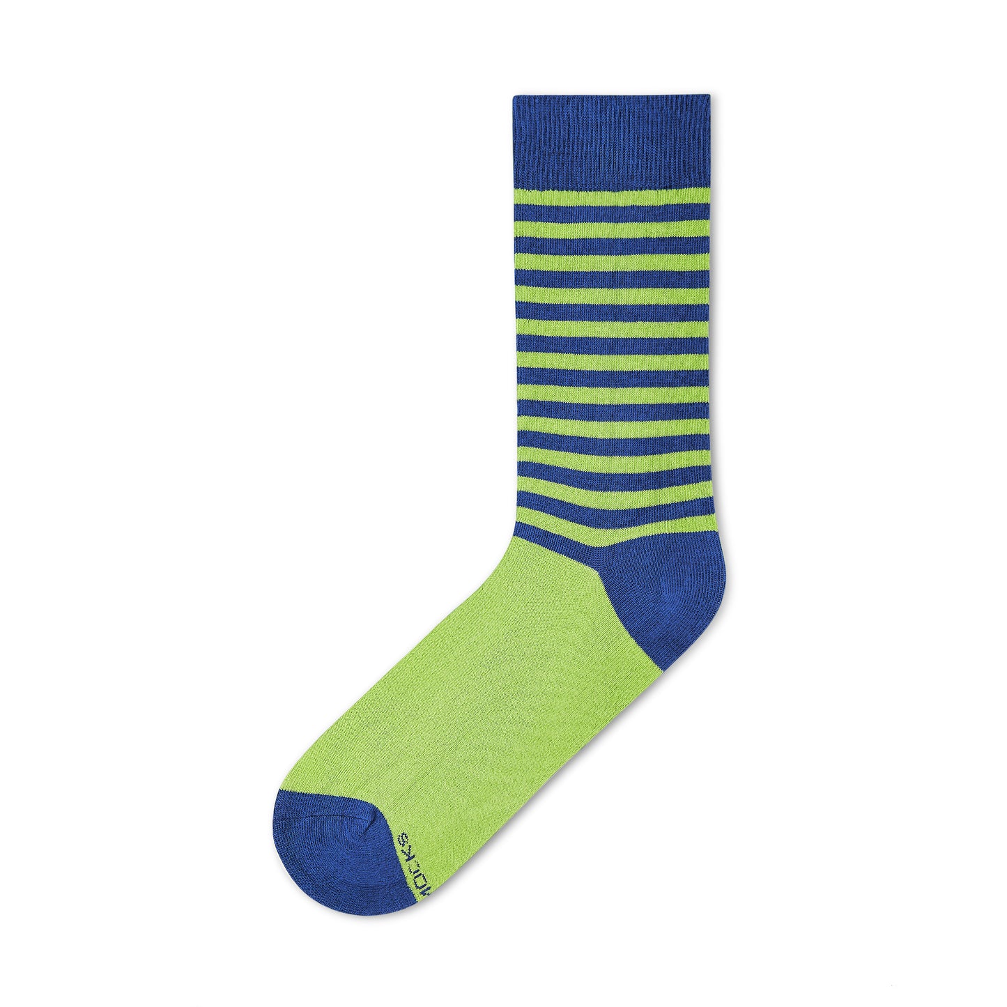 Stripes DUO 3.0 Crew Length Socks - Double the Style, Maximum Comfort