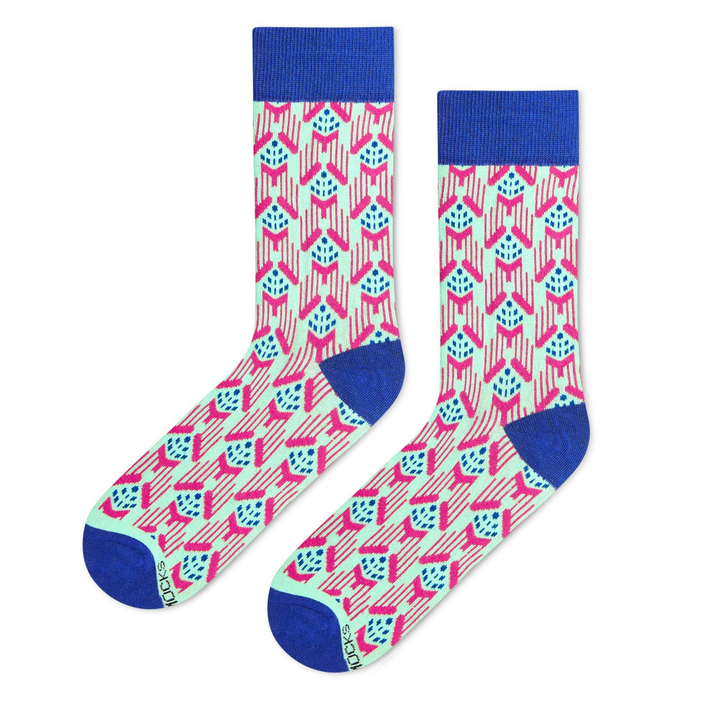 Jazz Men & Women Designer Premium Dress Socks