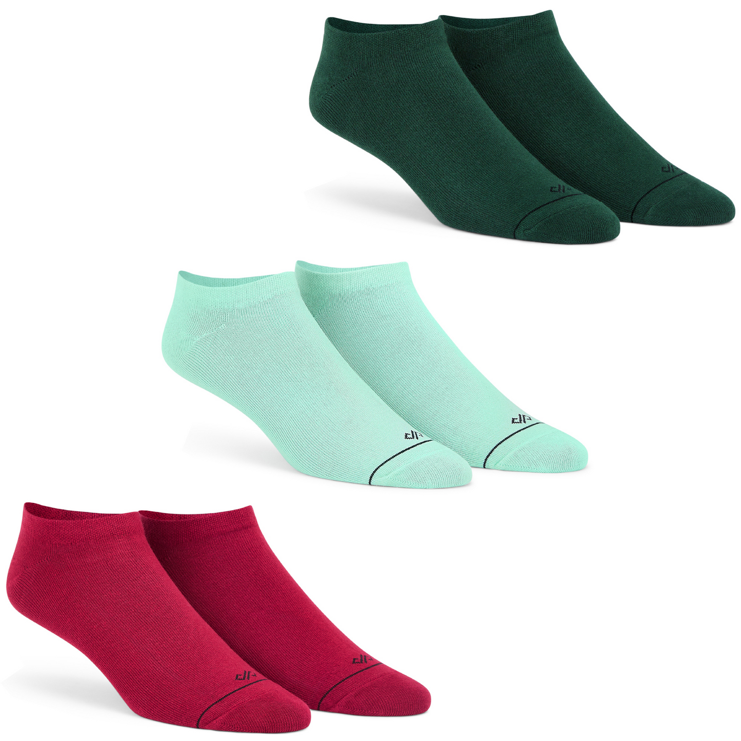 Unisex Low Ankle Length Socks Combo Pack of 3