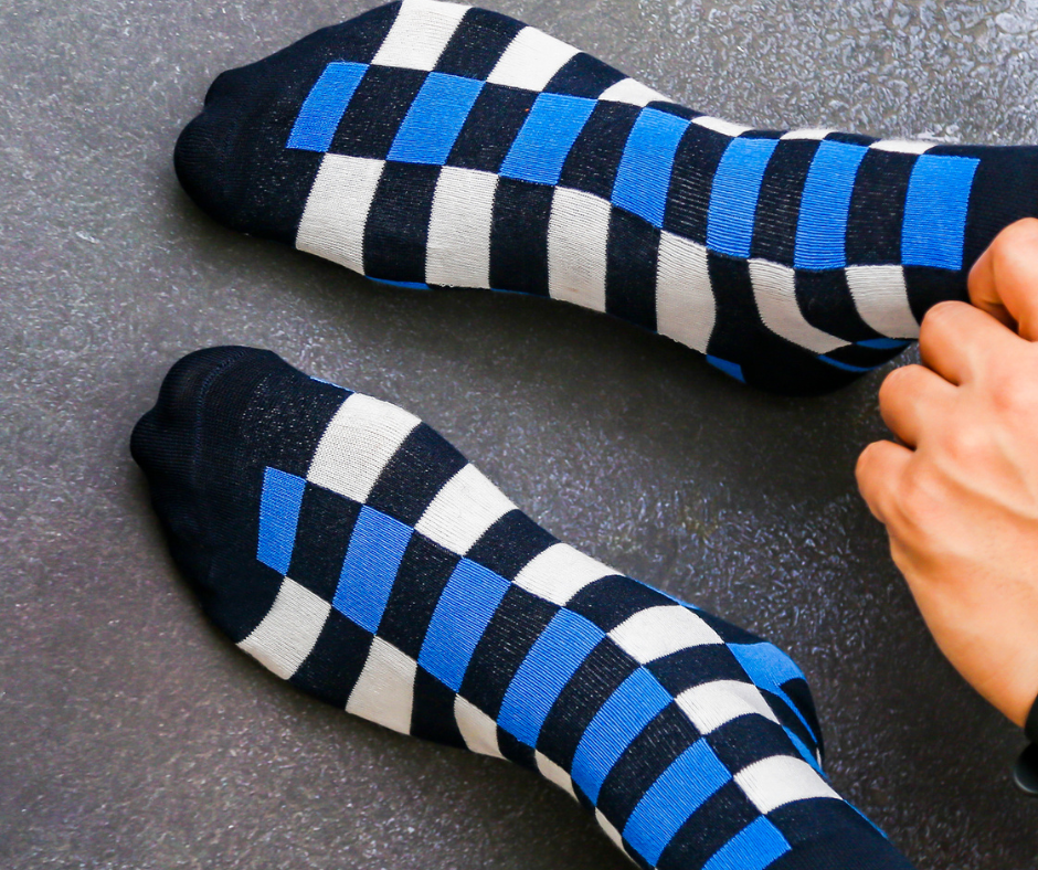 Sublime 4.0 Crew Length Socks - Elegant Cotton Comfort