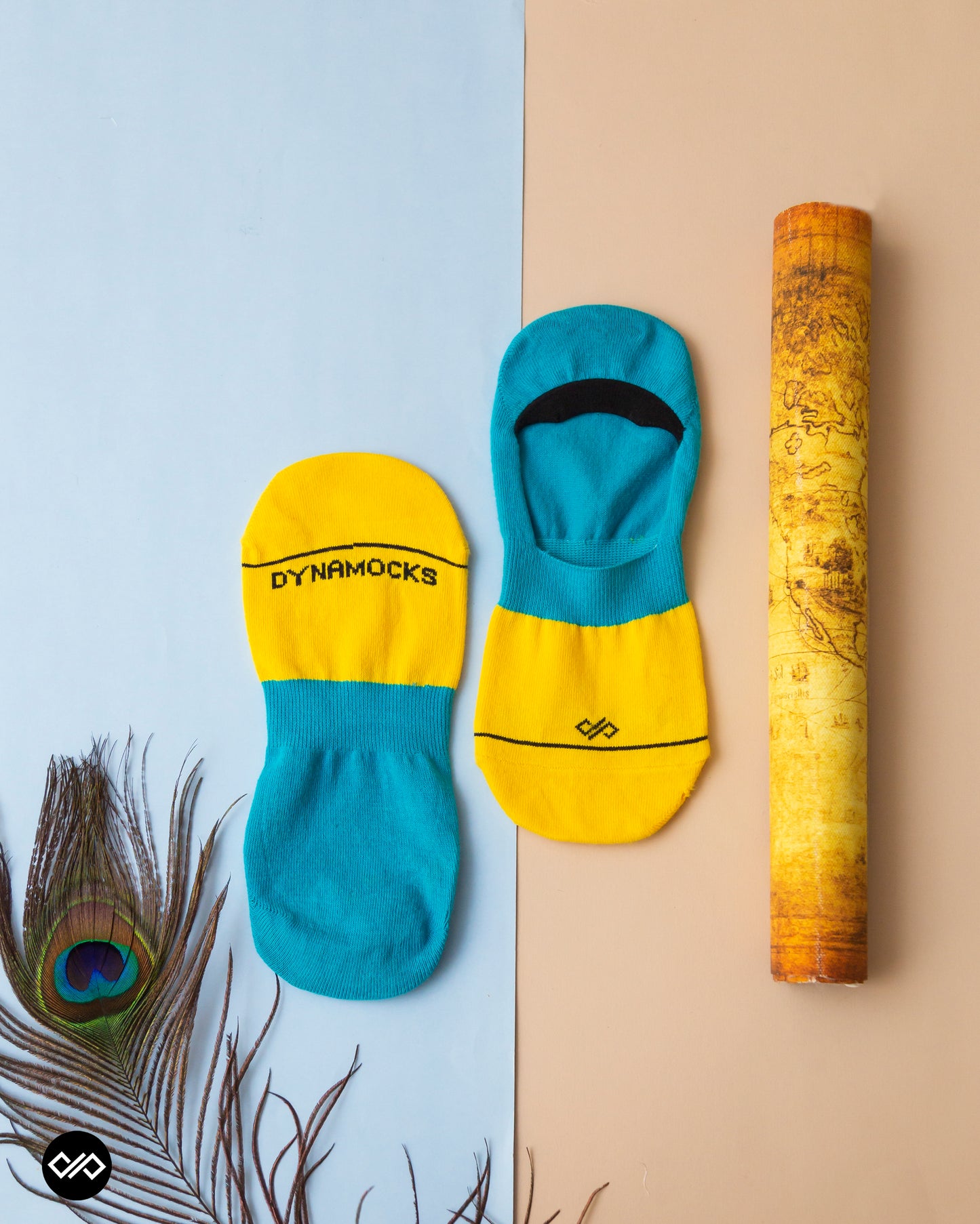 DS Unisex Invisibles - Colorful Cotton Socks