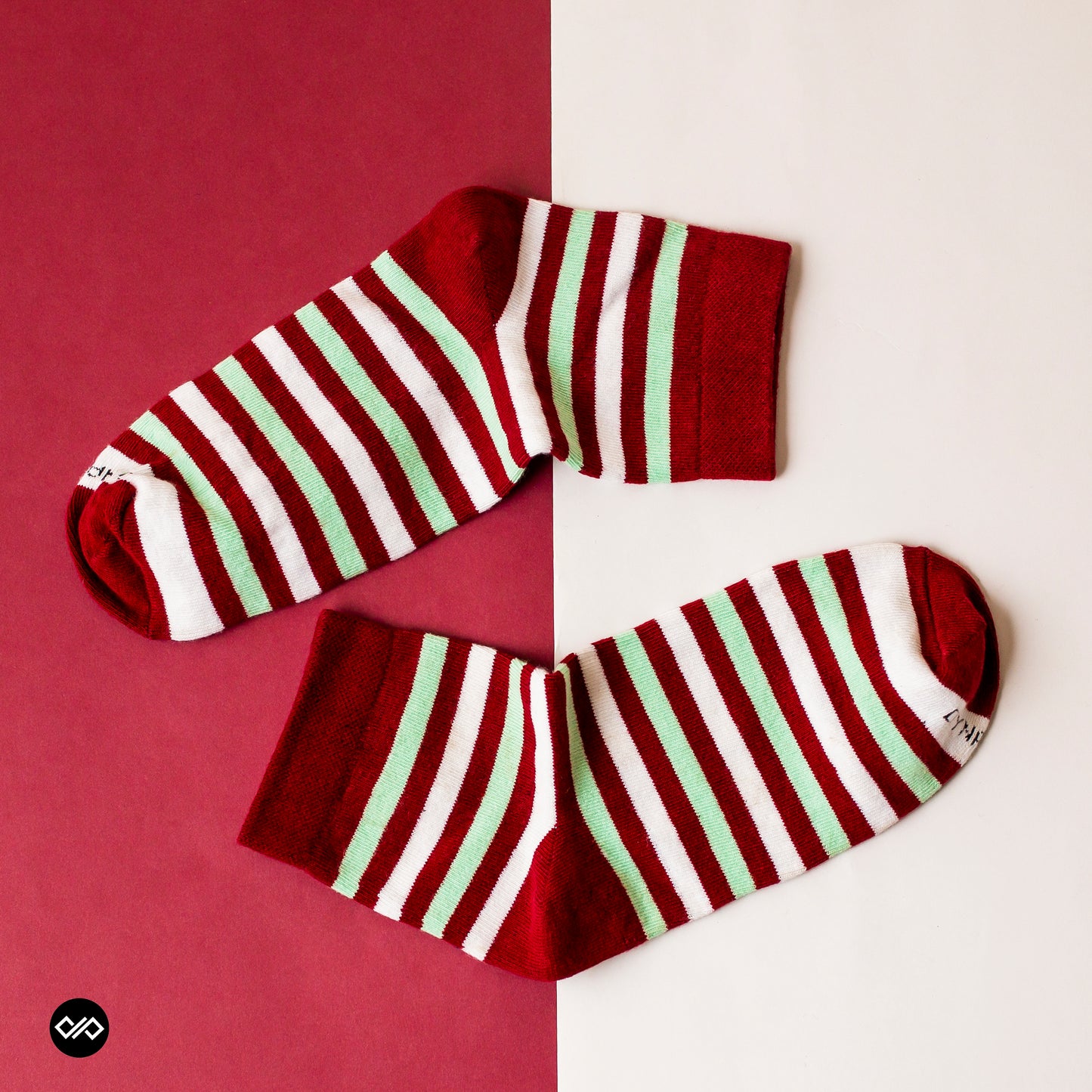 Striped Cotton Ankle Socks Combo: Everyday Style