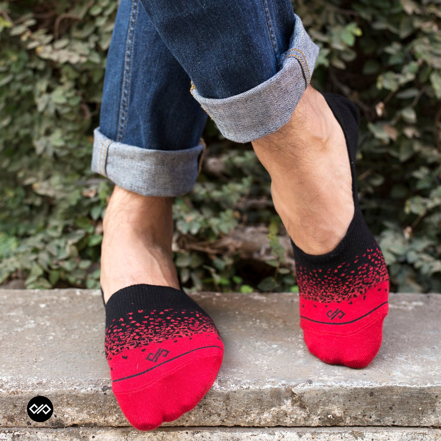 Unisex Invisibles - Red-Fire