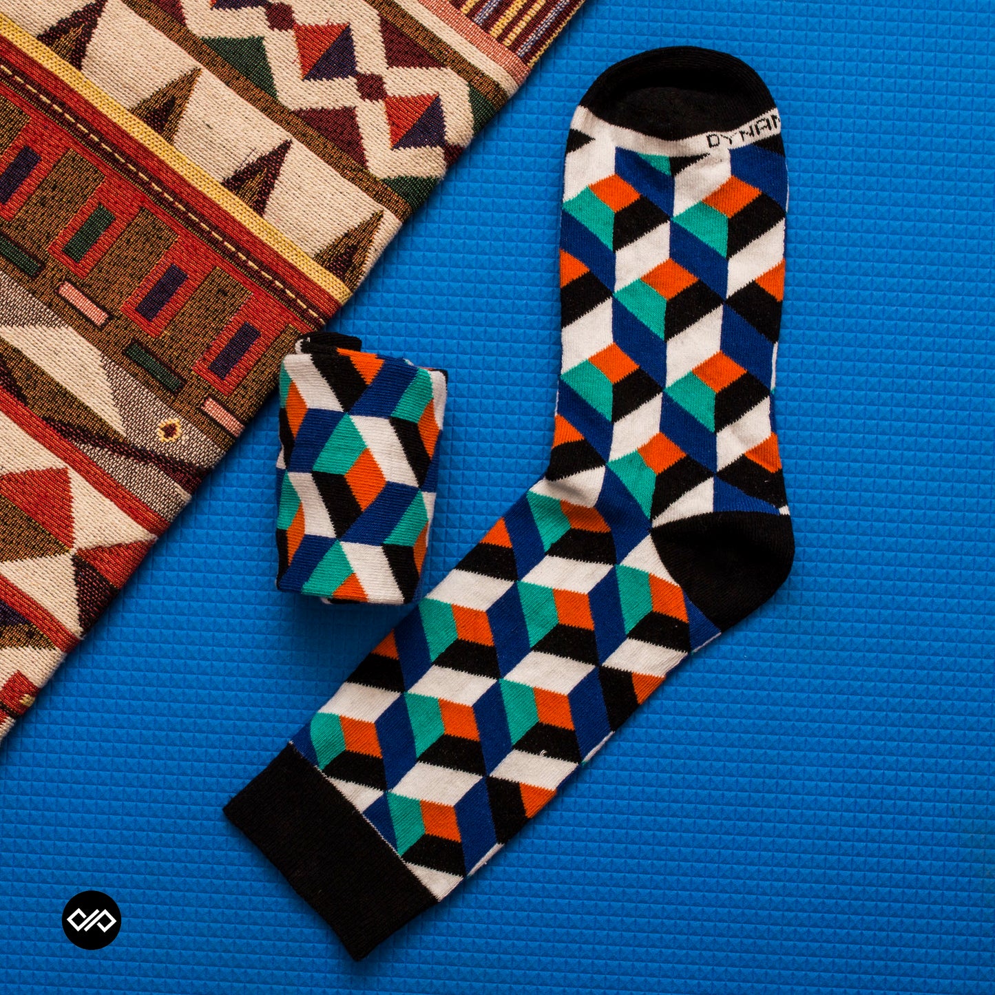 Cotton Crew Socks Combo: Cube, Sprinkles, Gizmo, Plus
