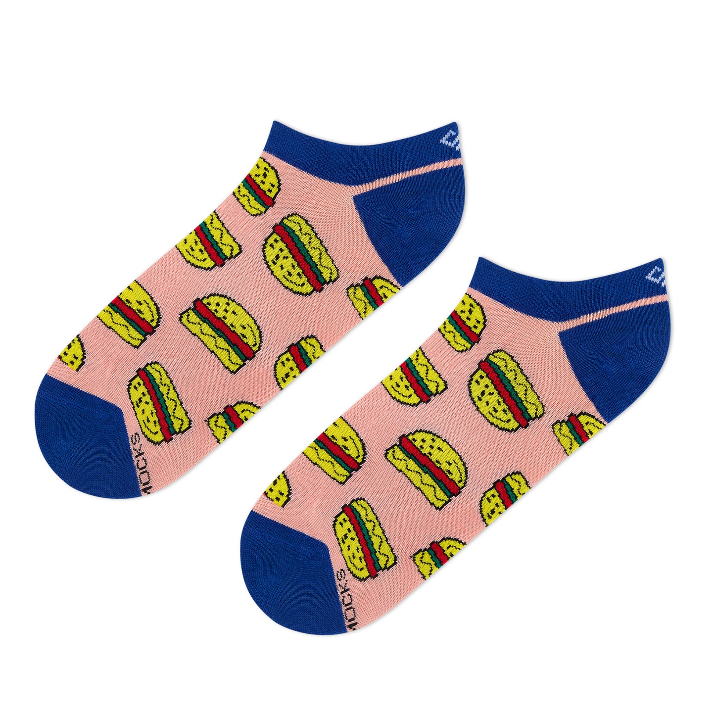 Burger Unisex Low Ankle Length Socks – Fun & Comfortable