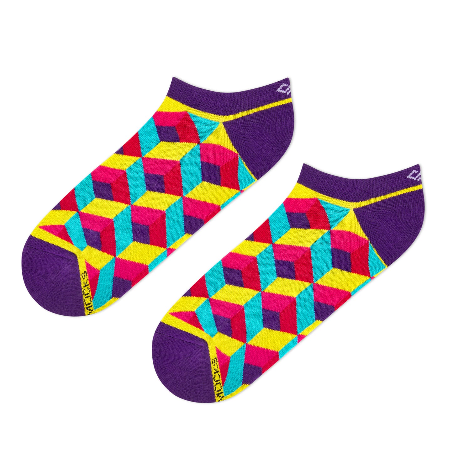 Cube Unisex Low Ankle Length Socks