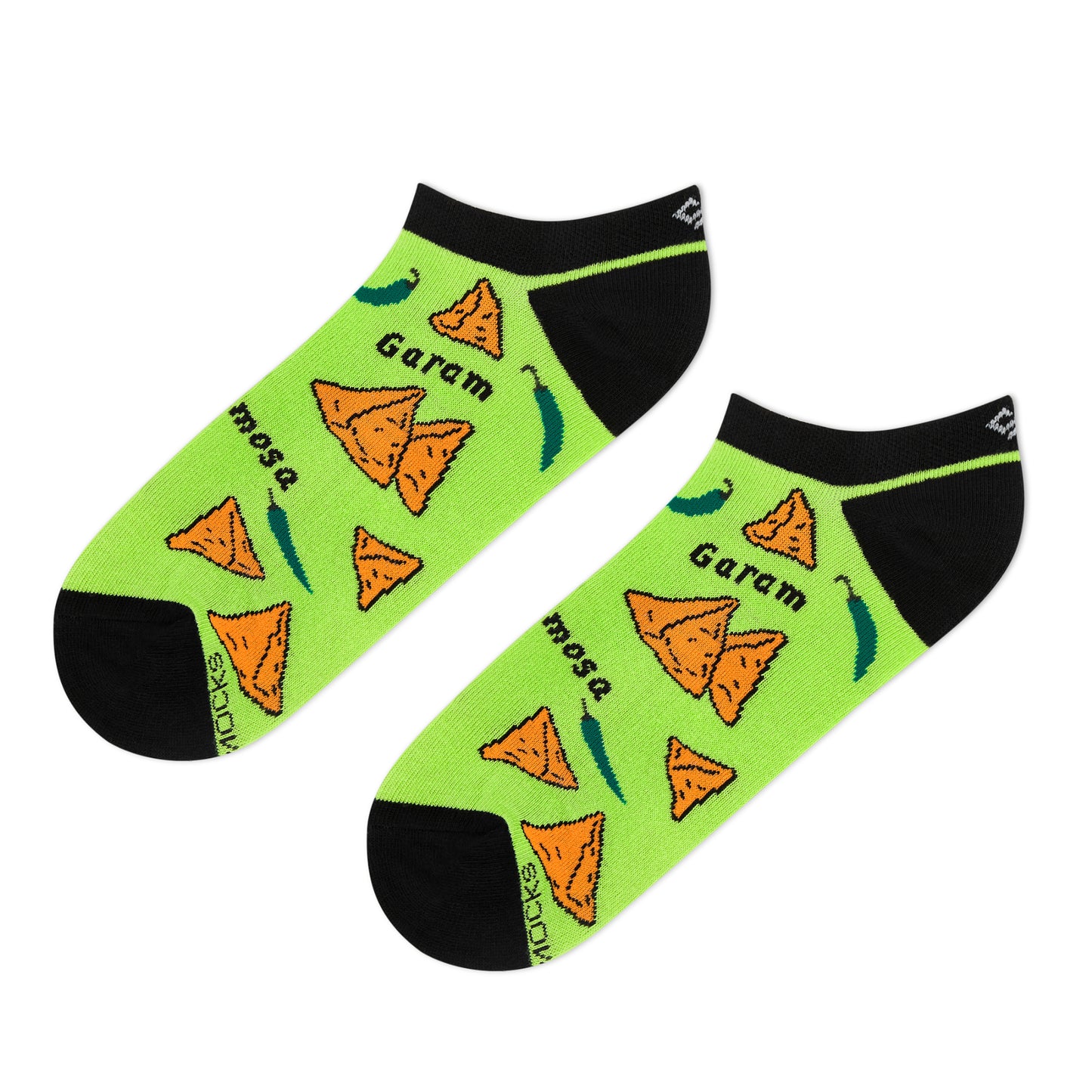 Samosa Unisex Low Ankle Length Socks