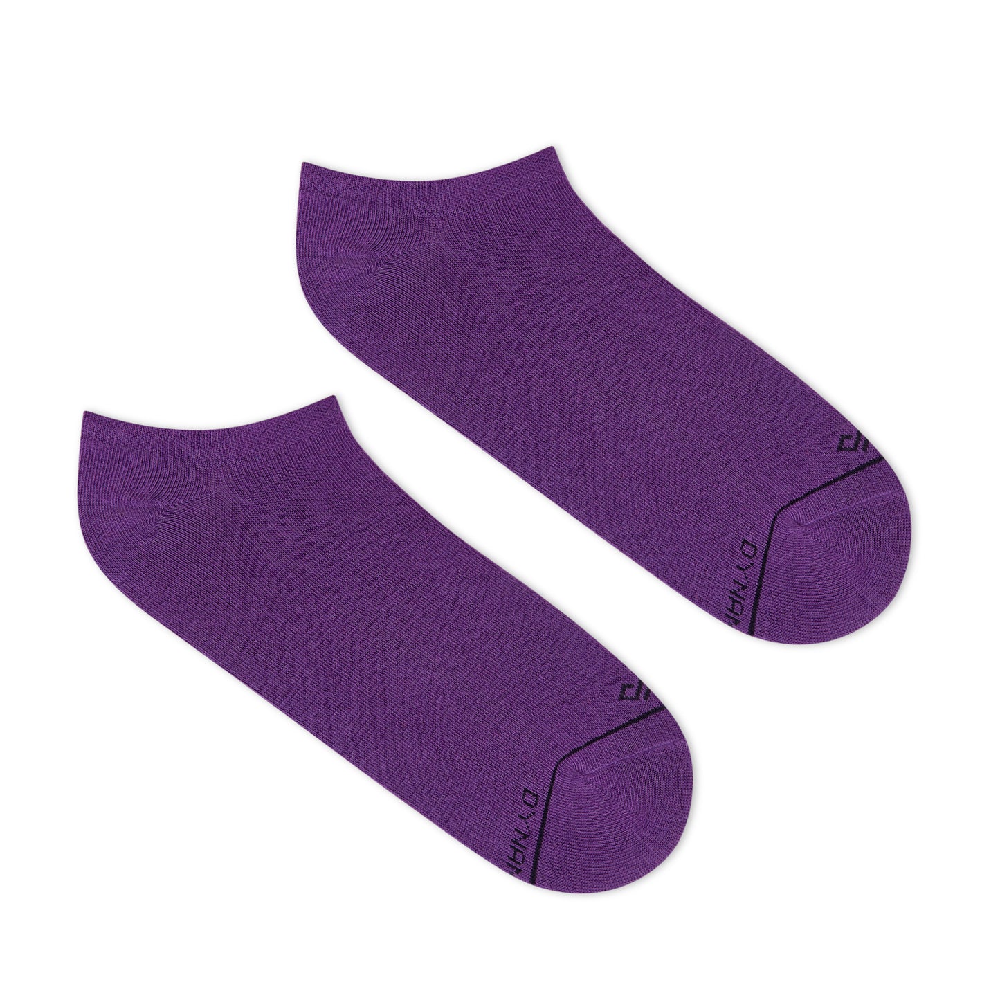Purple Unisex Low Ankle Length Socks