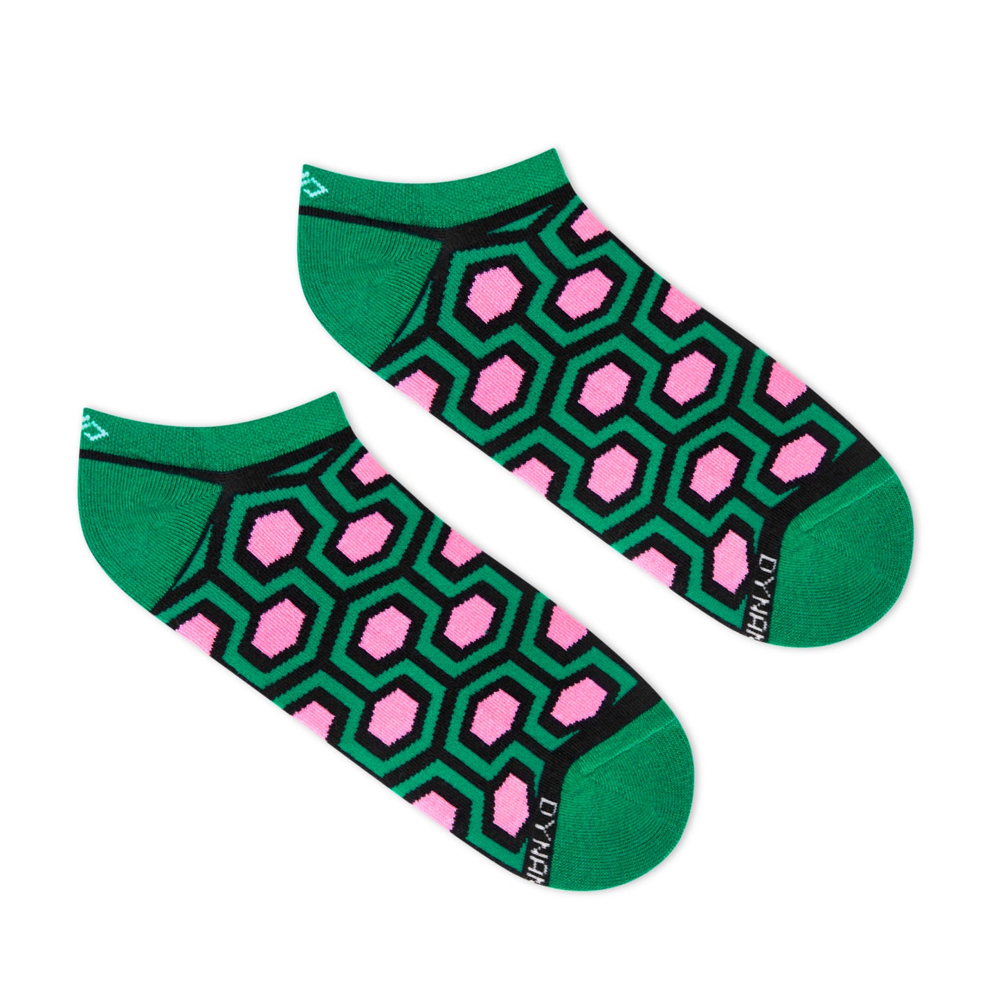 Hexagon Unisex Low Ankle Length Socks