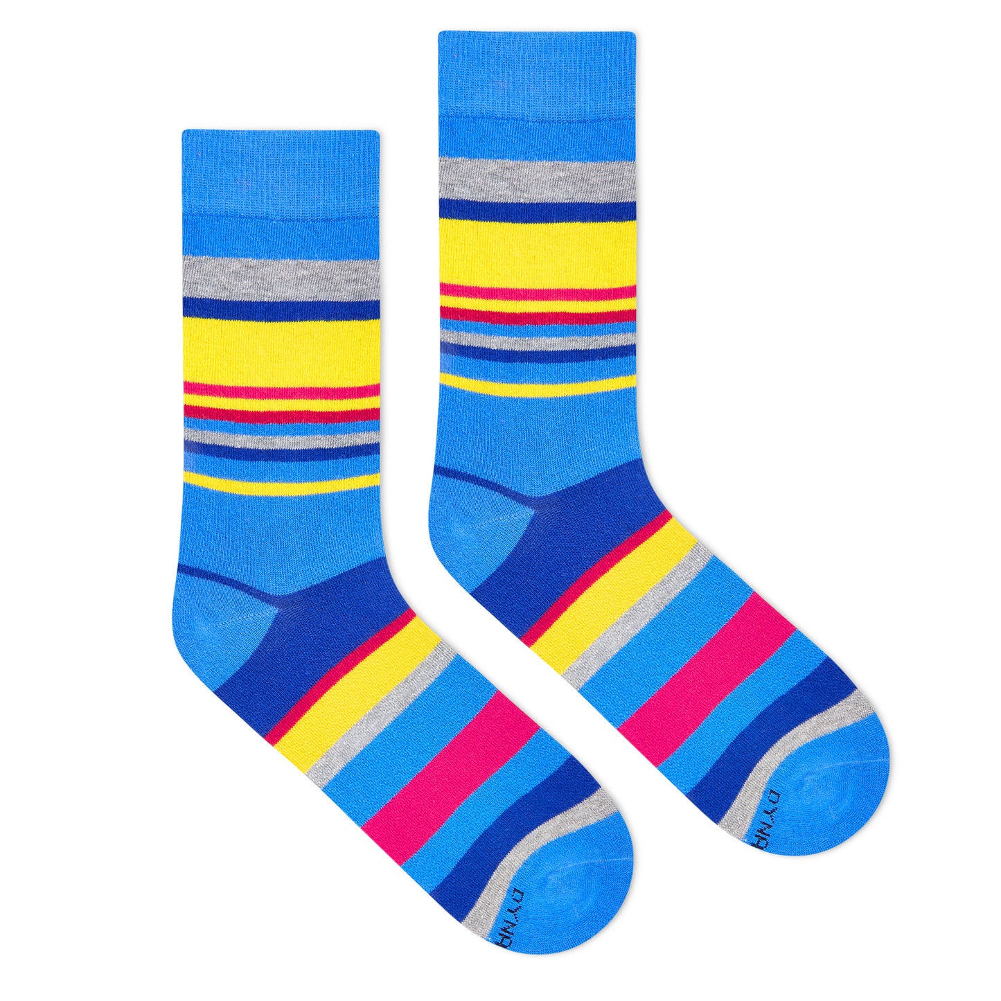 STRIPES 5.0 Cotton Crew Socks | Stylish Comfort for Every Occasion