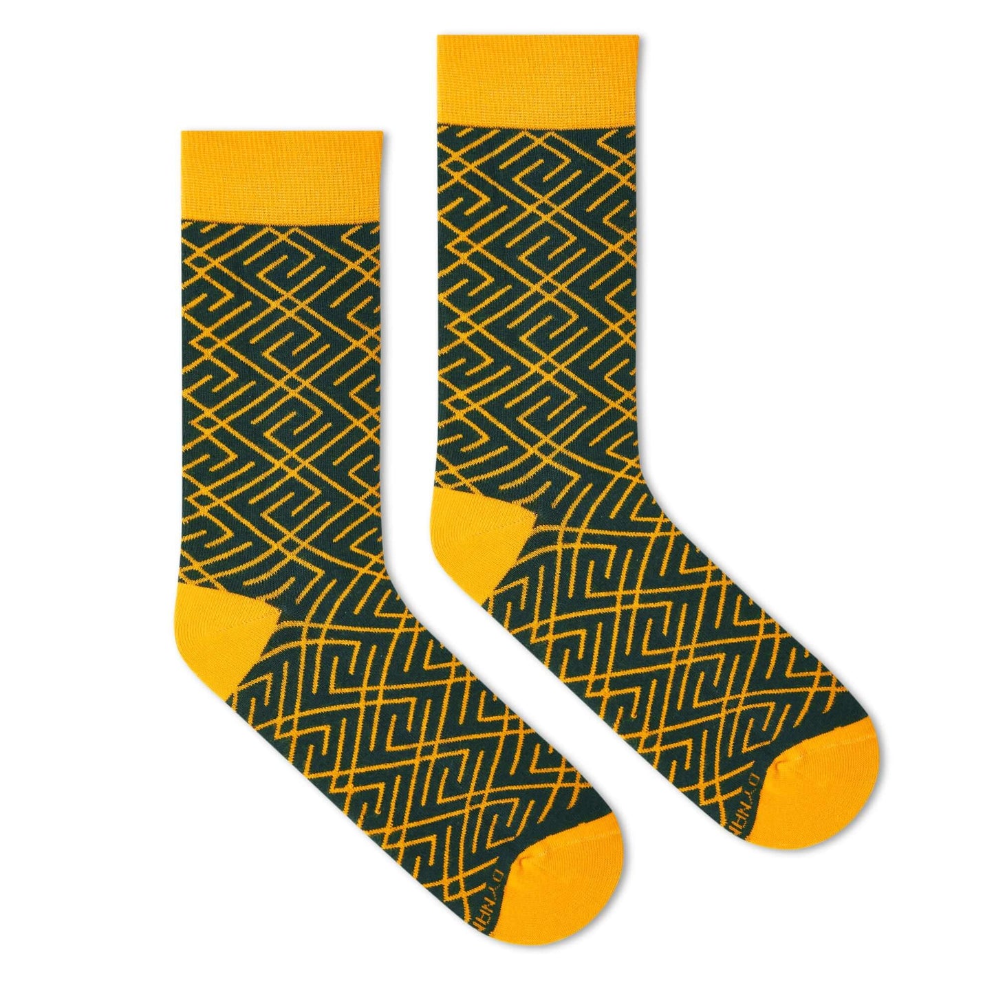 Ace Crew Length : Men & Women Designer Funky Creative Socks - Unisex Socks