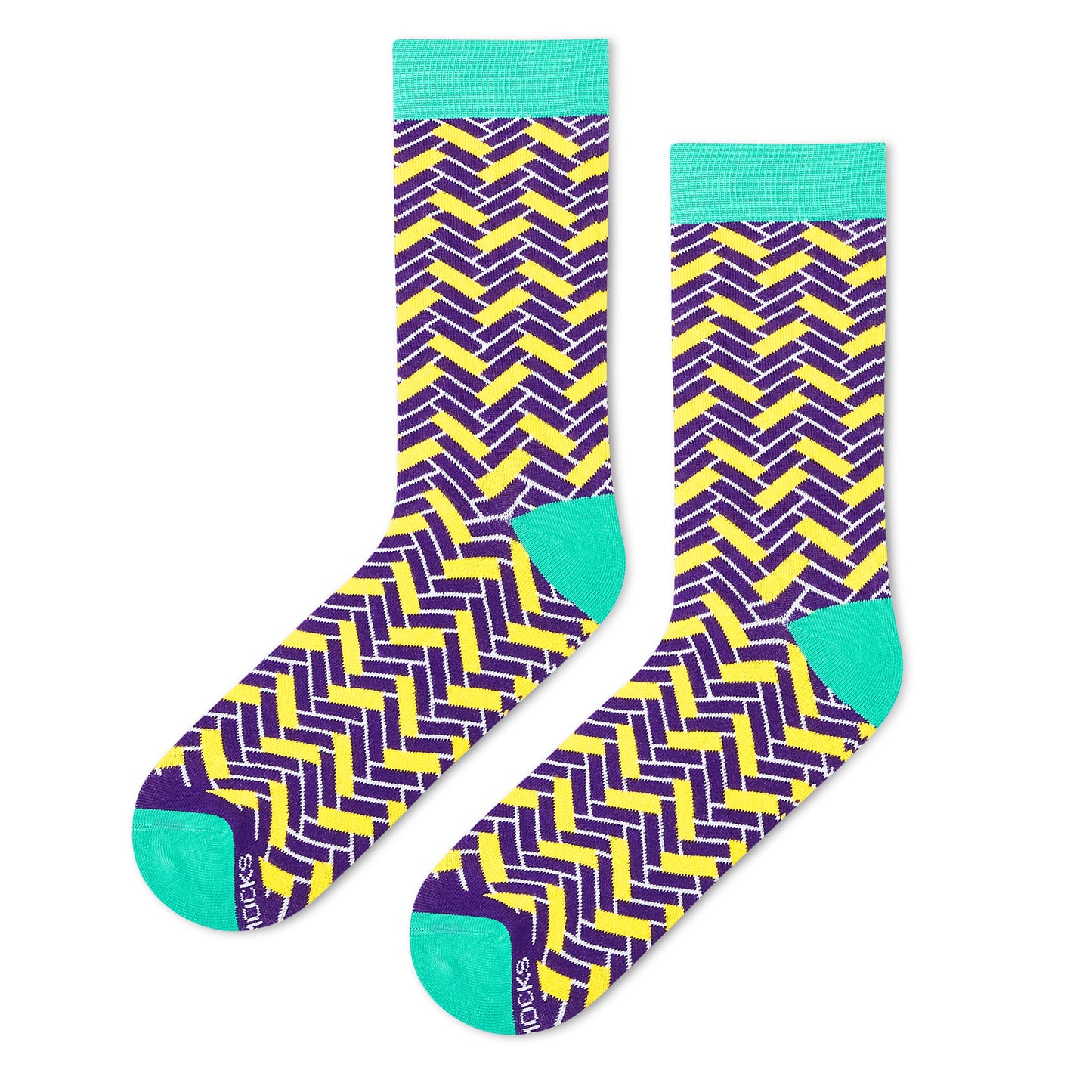 Cotton Crew Socks: URBANE Crew Length Socks