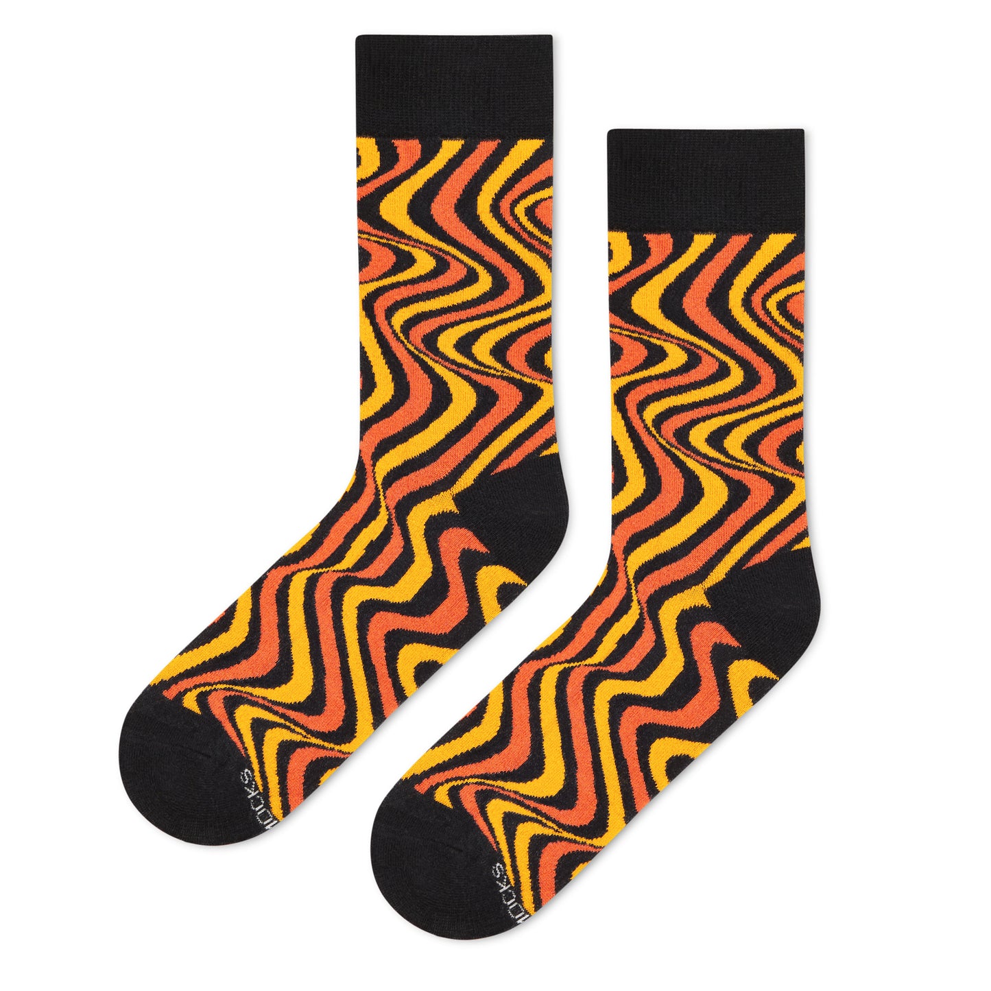 Step Up in Style with SIZZLE Cotton Crew Length Socks