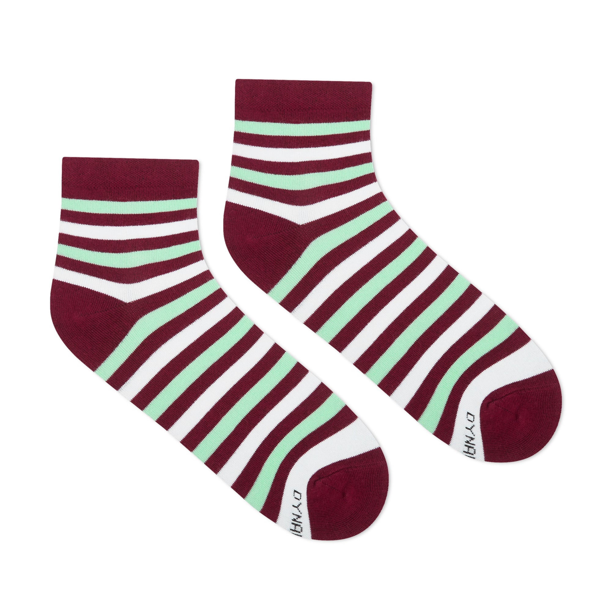 STRIPES 3.0 ANKLE LENGTH SOCKS - Cotton Ankle Socks