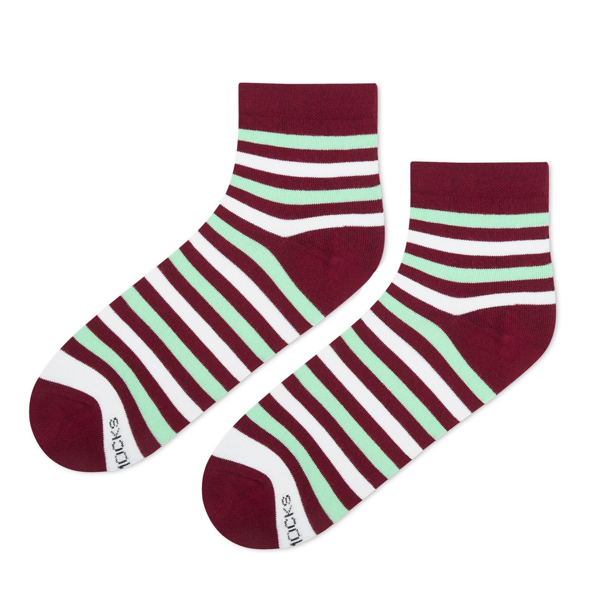STRIPES 3.0 ANKLE LENGTH SOCKS - Cotton Ankle Socks