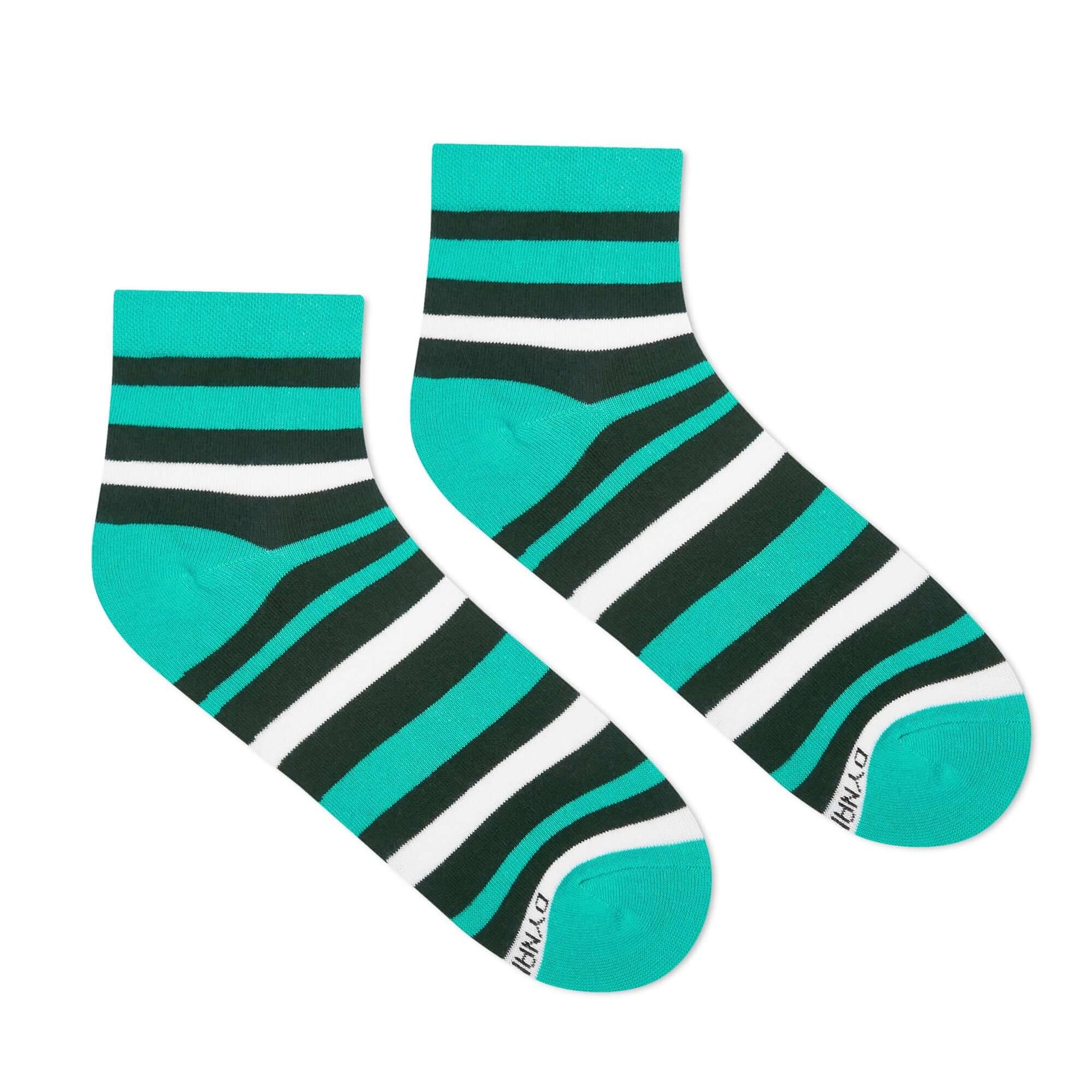 Stripes 2.0 Cotton Ankle Socks 