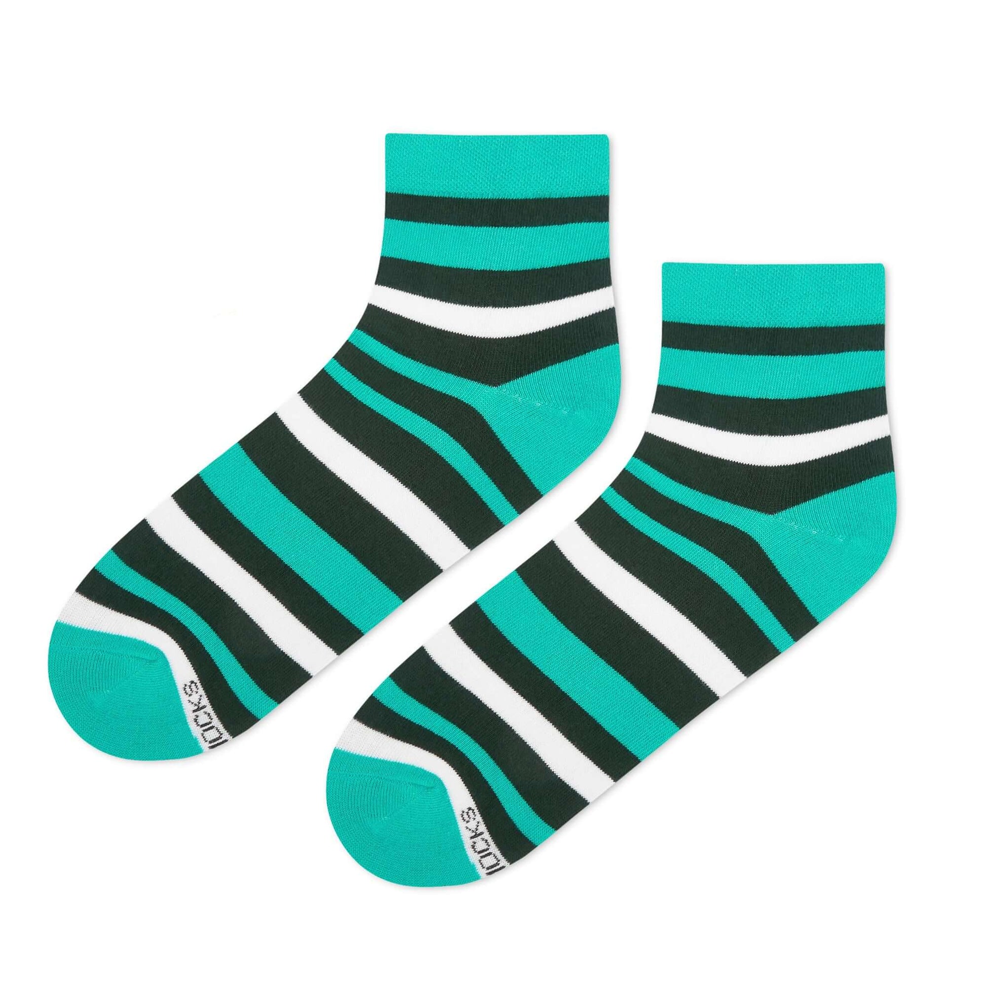 Stripes 2.0 Cotton Ankle Socks 