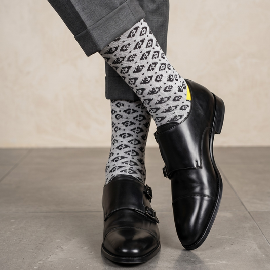 Dynamocks Bold Polka Dot Cotton Crew Socks – Rogue