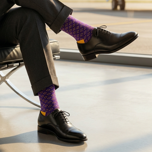 Classic Crew Length Socks