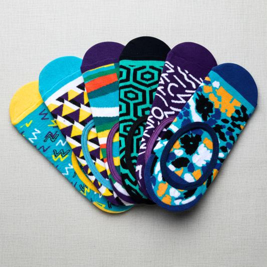 The Signature No-Show 6-Pack: The Modern Abstract